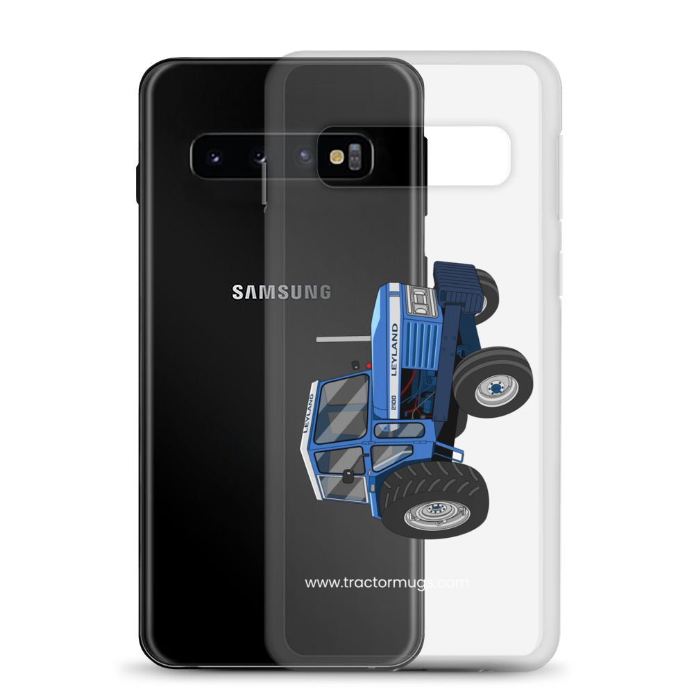 The Tractor Mugs Store Leyland 2100 | Clear Case for Samsung® Quality Farmers Merch
