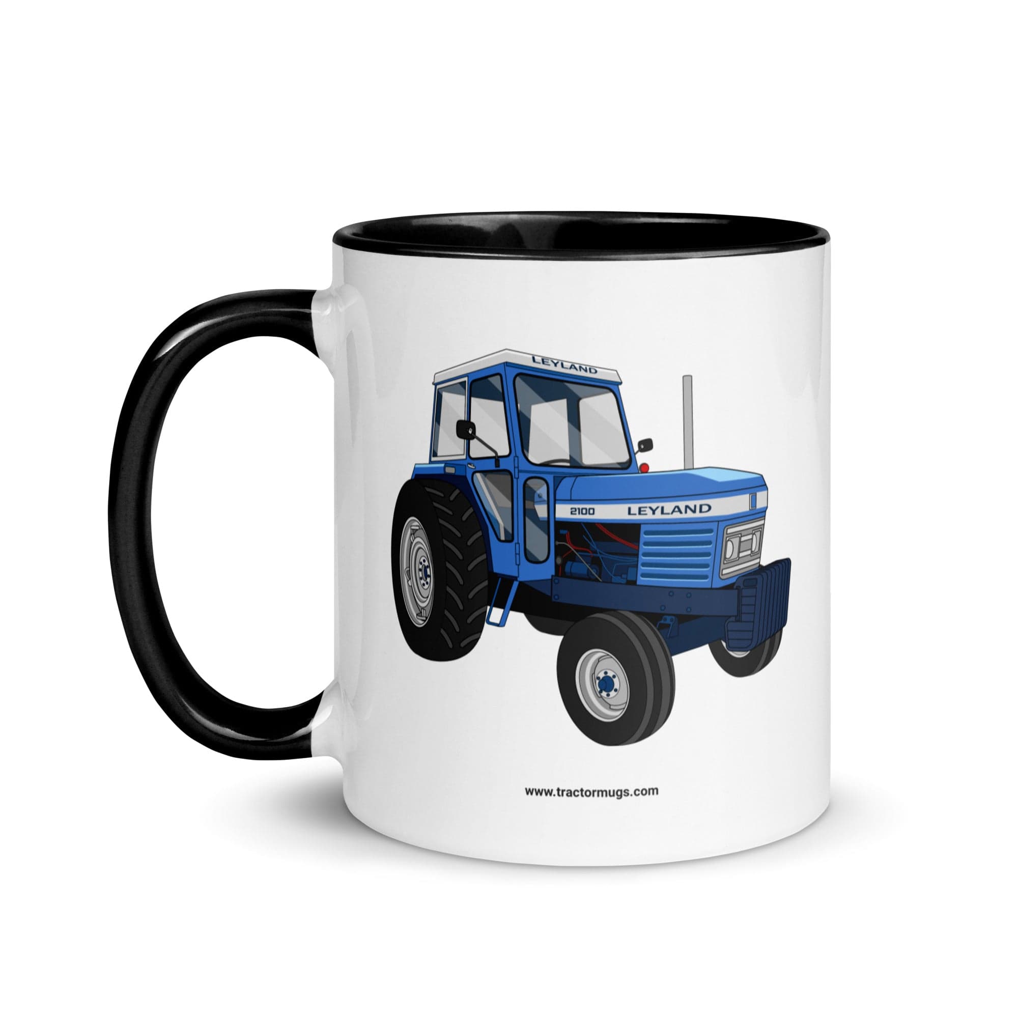 The Tractor Mugs Store Leyland 2100 | Mug with Color Inside Quality Farmers Merch