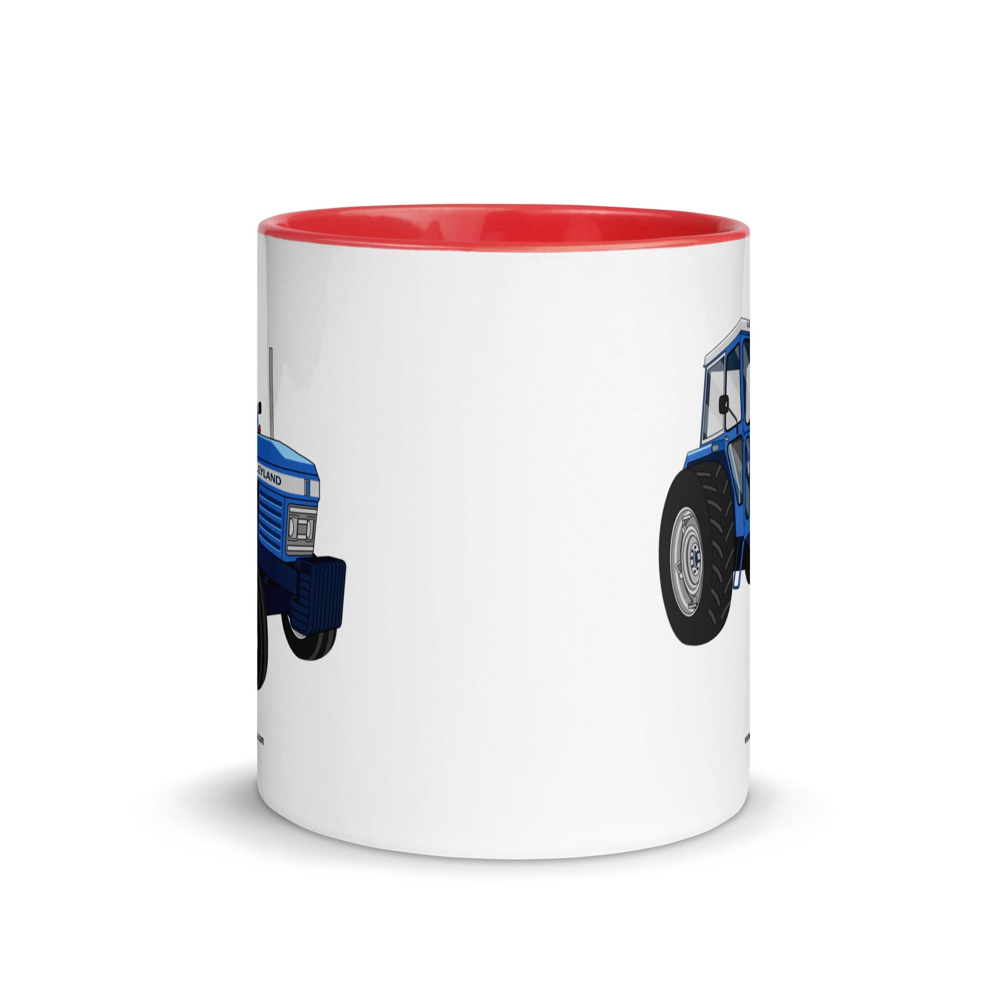 The Tractor Mugs Store Leyland 2100 | Mug with Color Inside Quality Farmers Merch