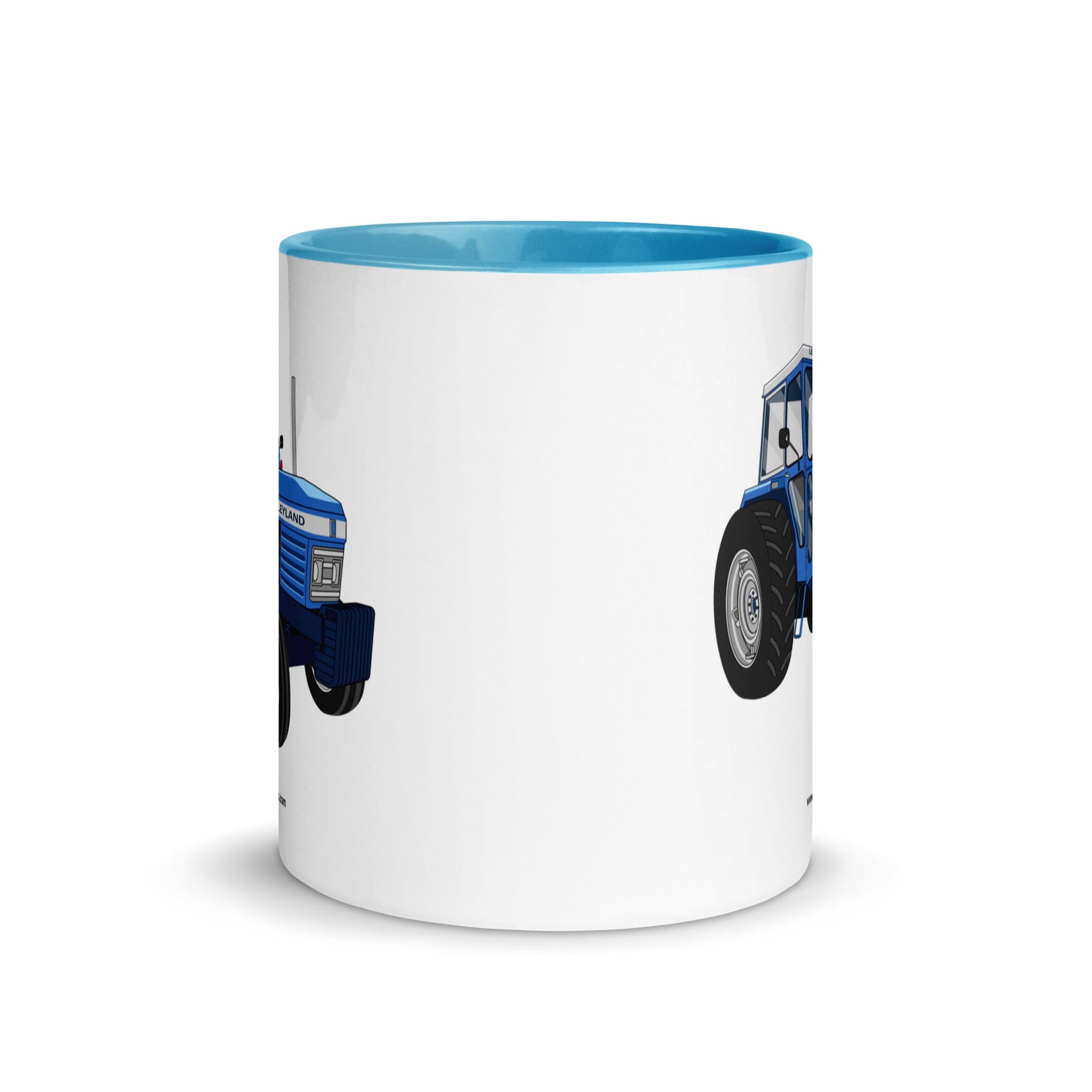 The Tractor Mugs Store Leyland 2100 | Mug with Color Inside Quality Farmers Merch