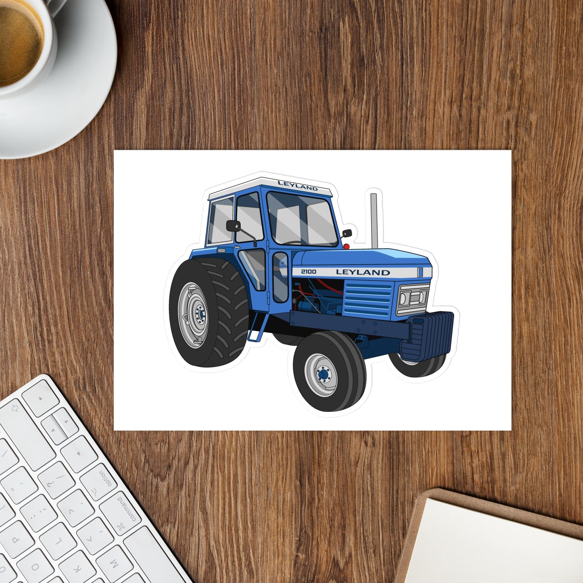 The Tractor Mugs Store Leyland 2100 | Sticker sheet Quality Farmers Merch