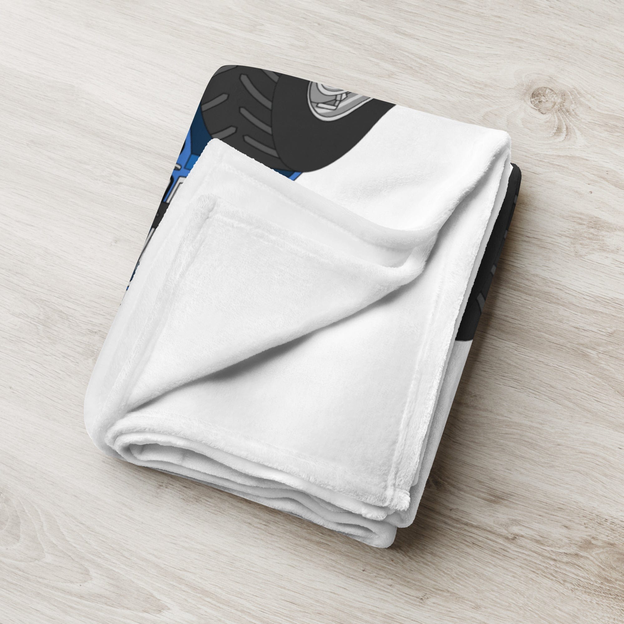 The Tractor Mugs Store Leyland 2100 | Throw Blanket Quality Farmers Merch