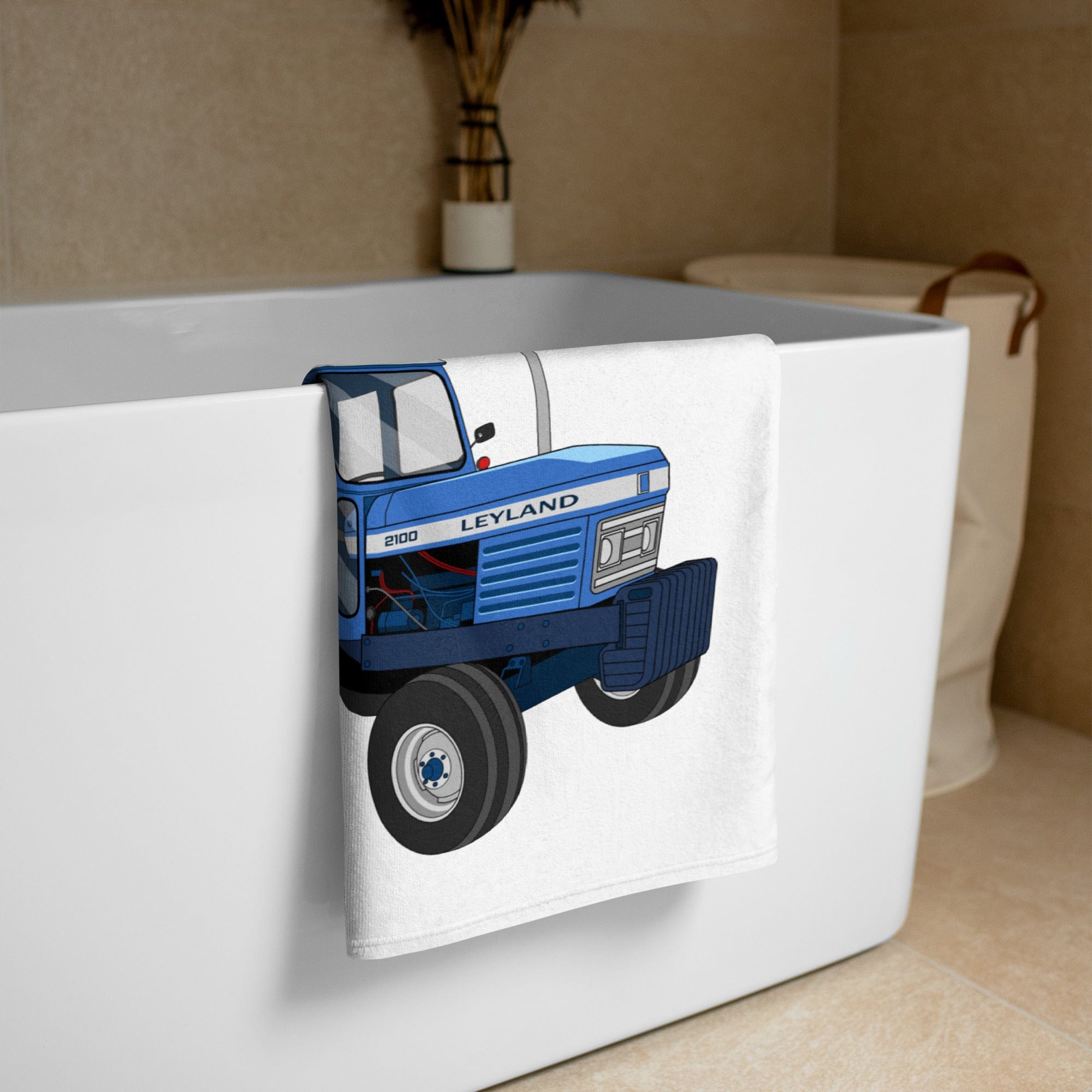 The Tractor Mugs Store Leyland 2100 | Towel Quality Farmers Merch