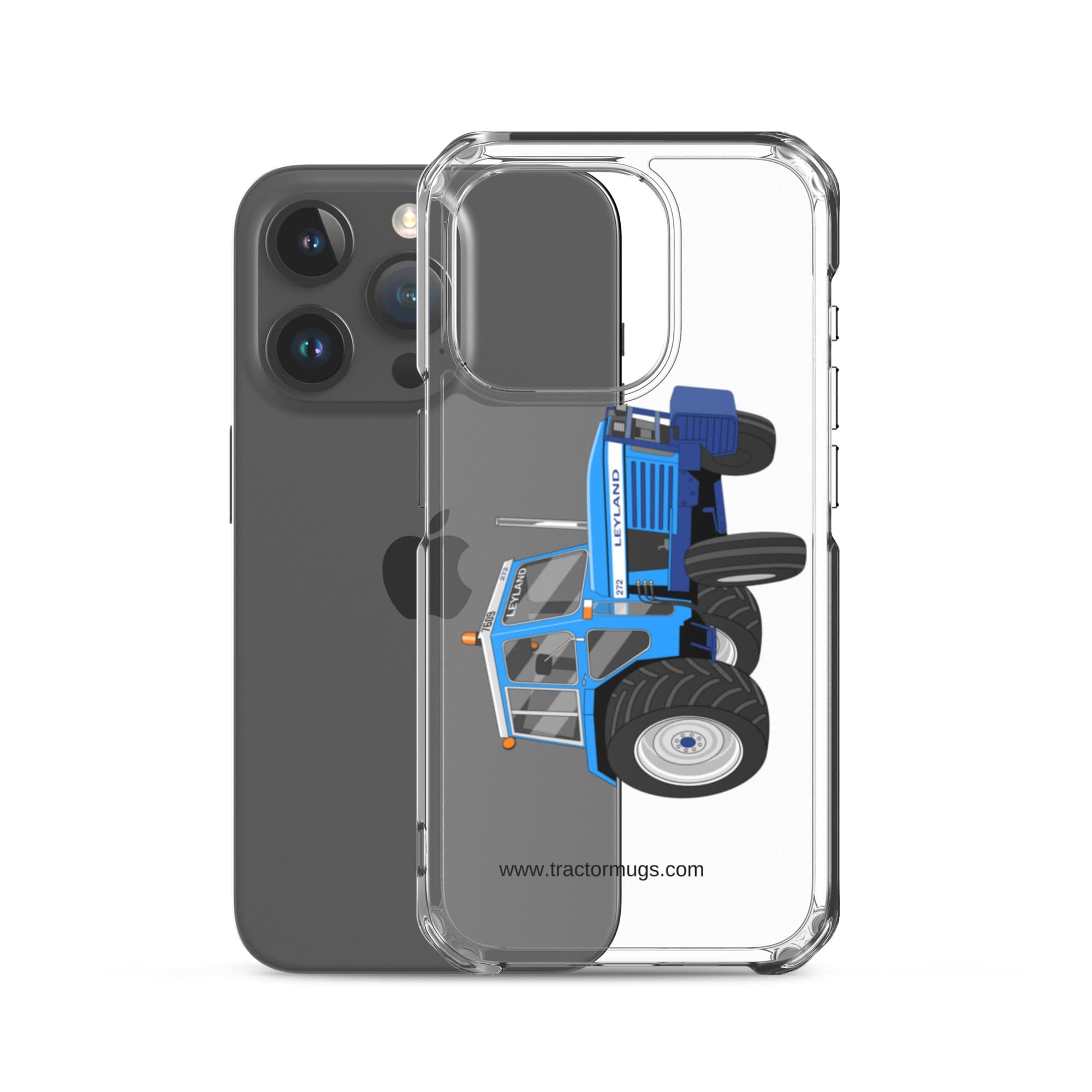 The Tractor Mugs Store Leyland 272 | Clear Case for iPhone® Quality Farmers Merch