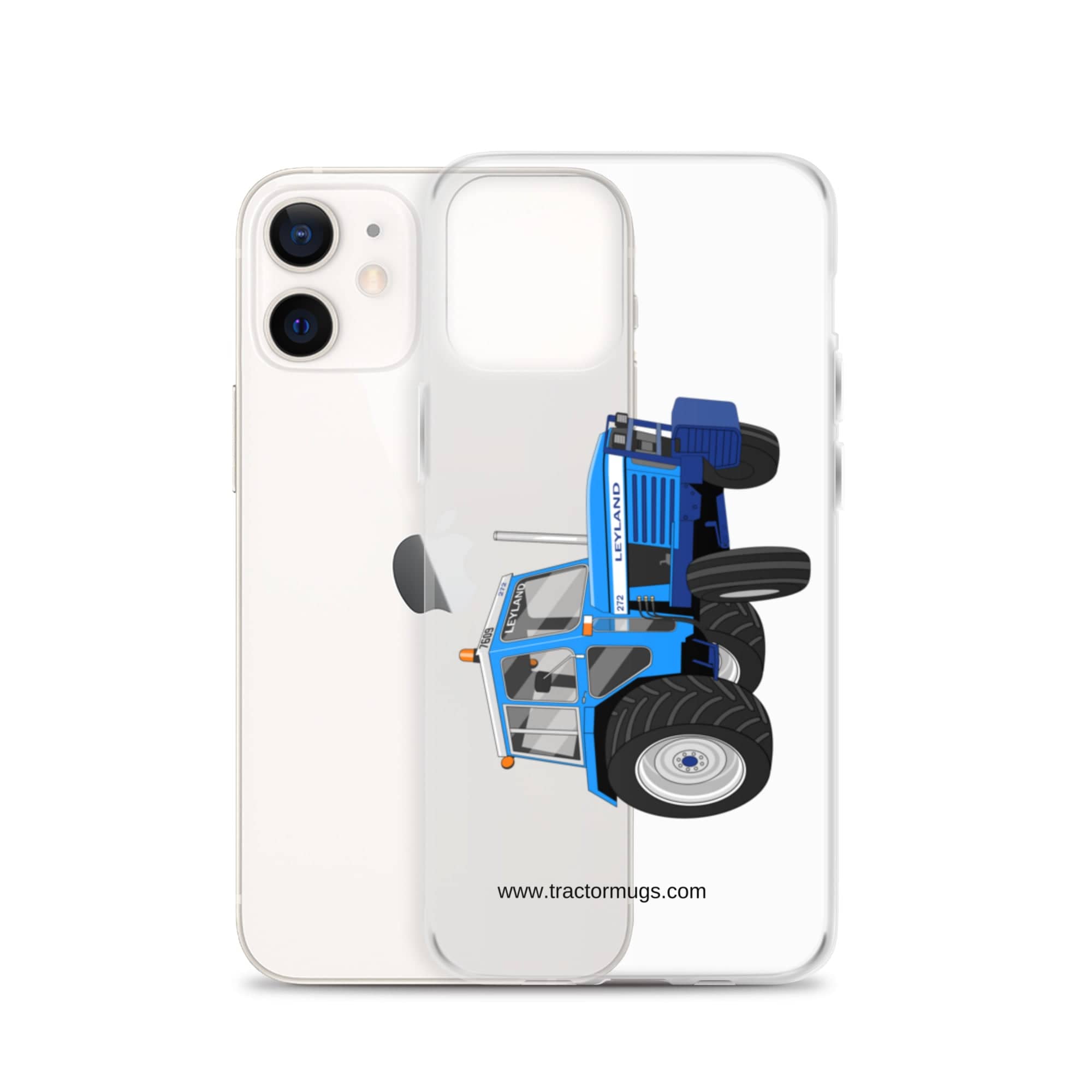 The Tractor Mugs Store Leyland 272 | Clear Case for iPhone® Quality Farmers Merch