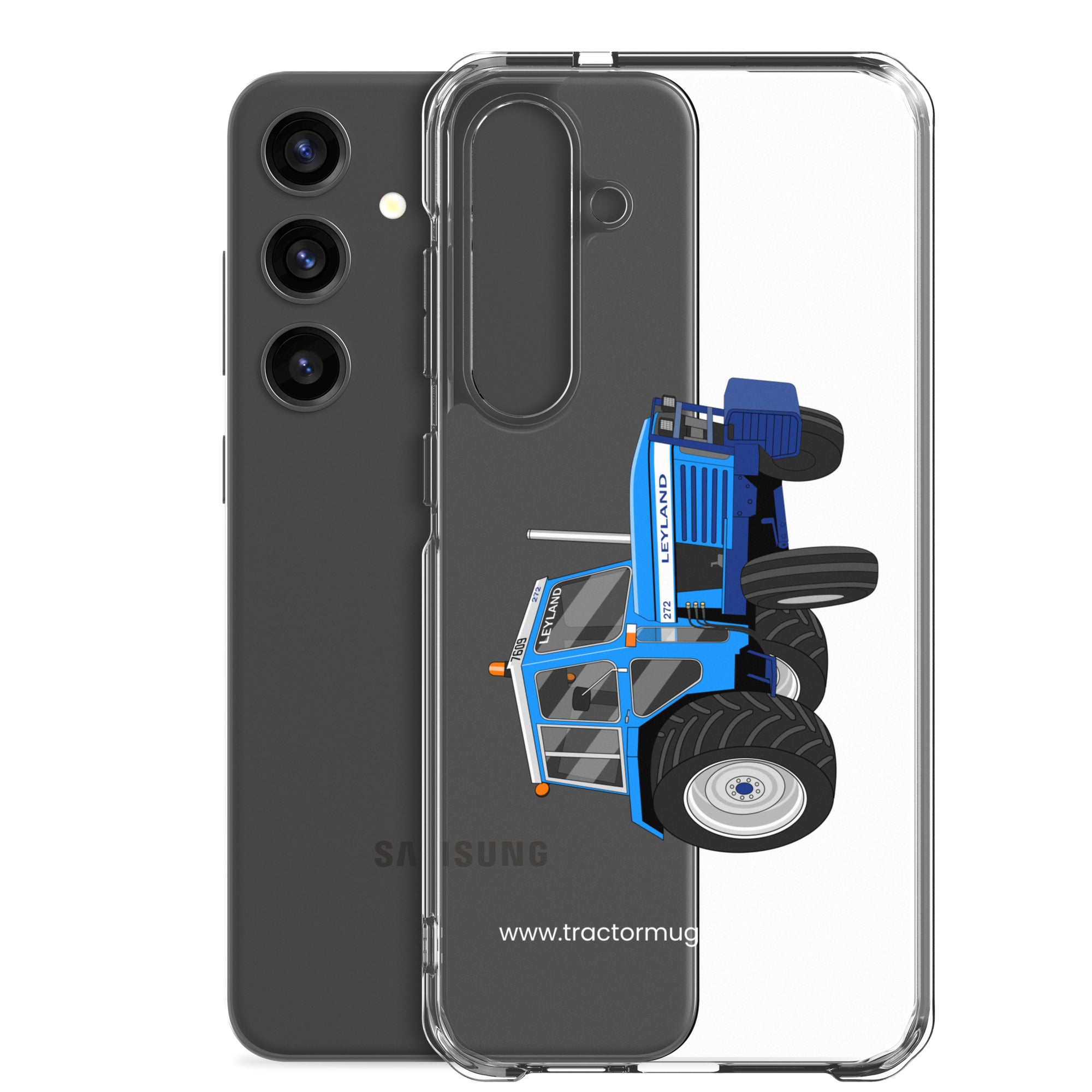 The Tractor Mugs Store Leyland 272 | Clear Case for Samsung® Quality Farmers Merch