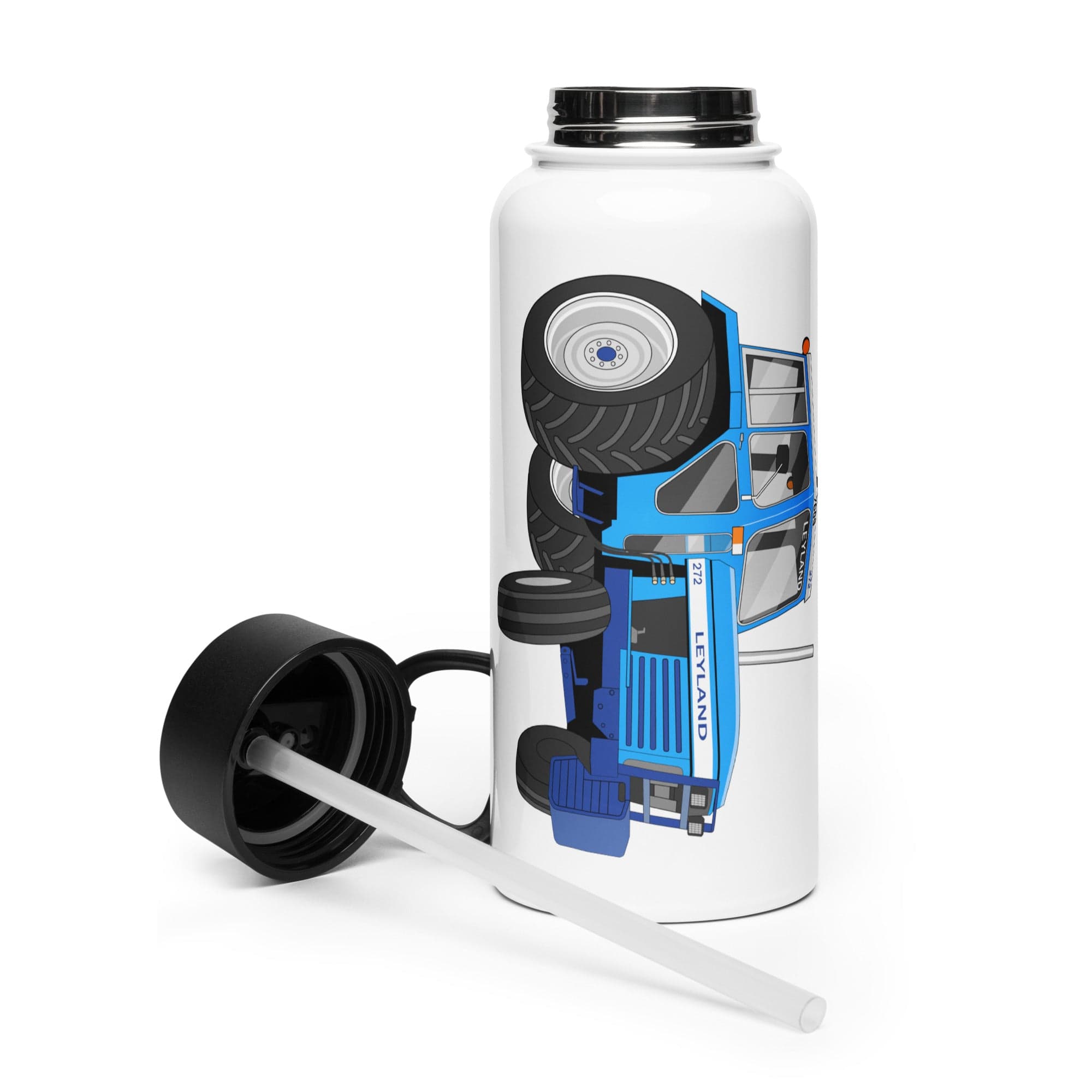 The Tractor Mugs Store Leyland 272 | Stainless Steel Water Bottle Quality Farmers Merch