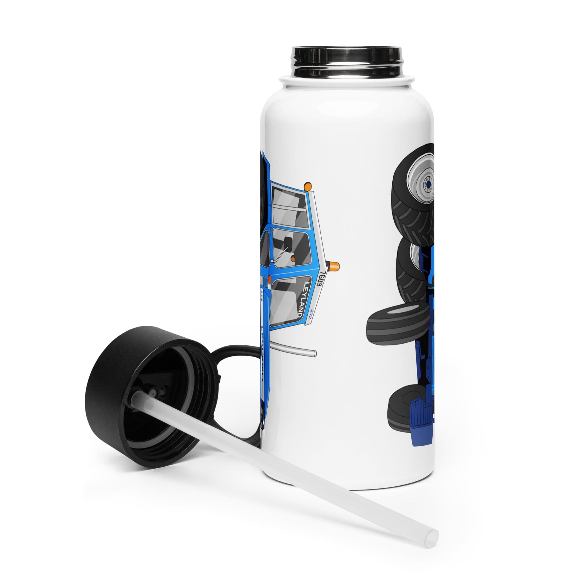 The Tractor Mugs Store Leyland 272 | Stainless Steel Water Bottle Quality Farmers Merch