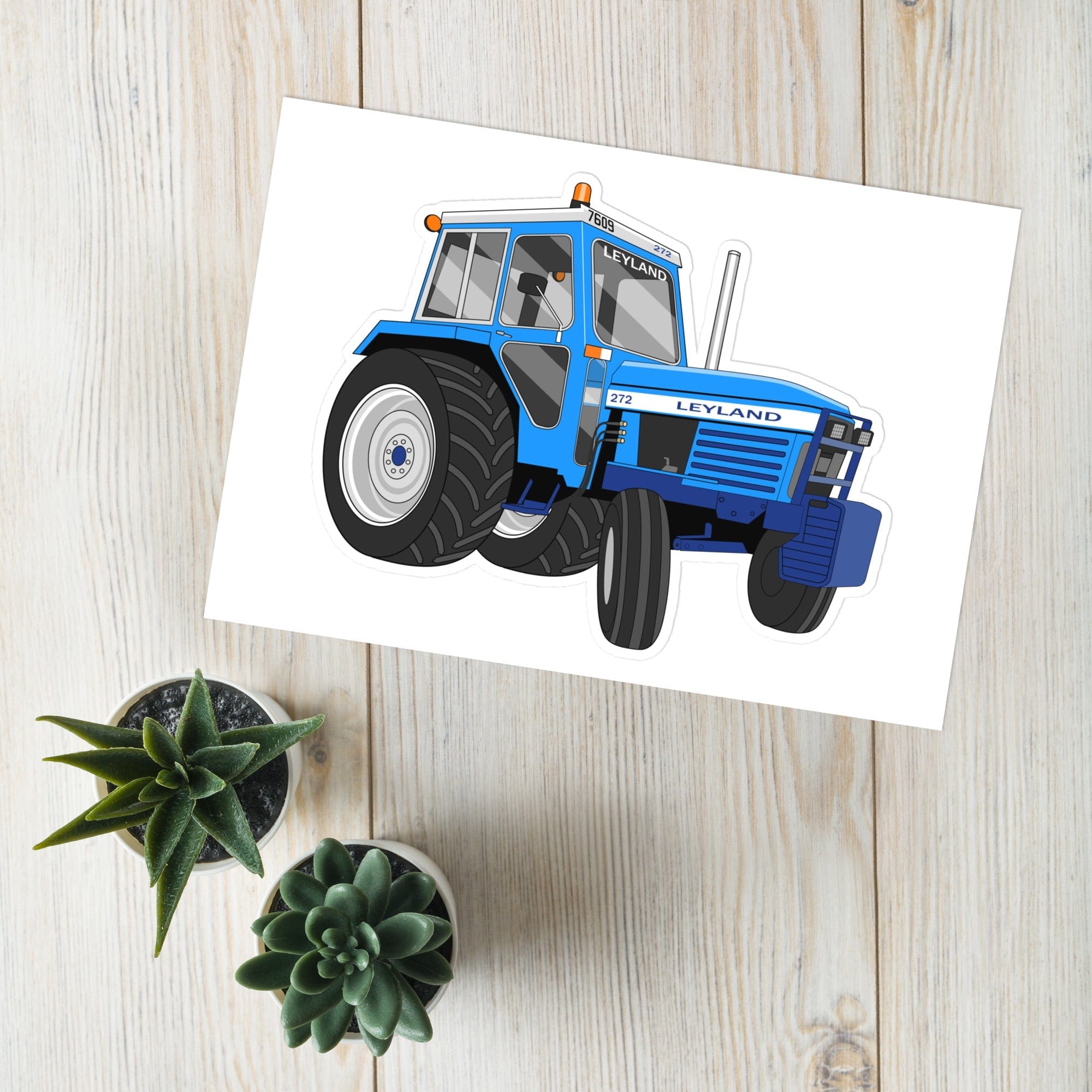 The Tractor Mugs Store Leyland 272 | Sticker sheet Quality Farmers Merch