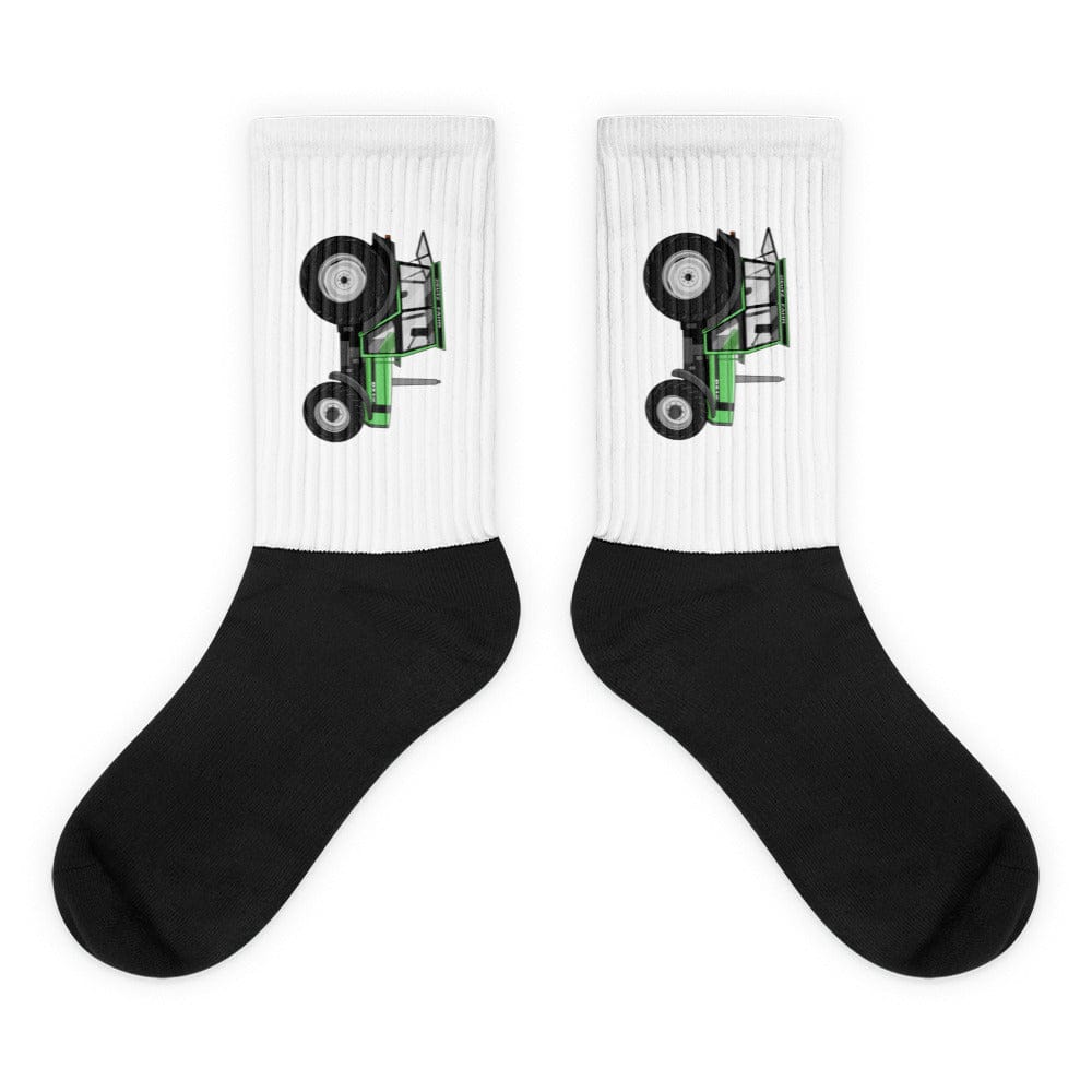 The Tractor Mugs Store M Deutz Fahr DX 4.50 | Farmer Socks Quality Farmers Merch