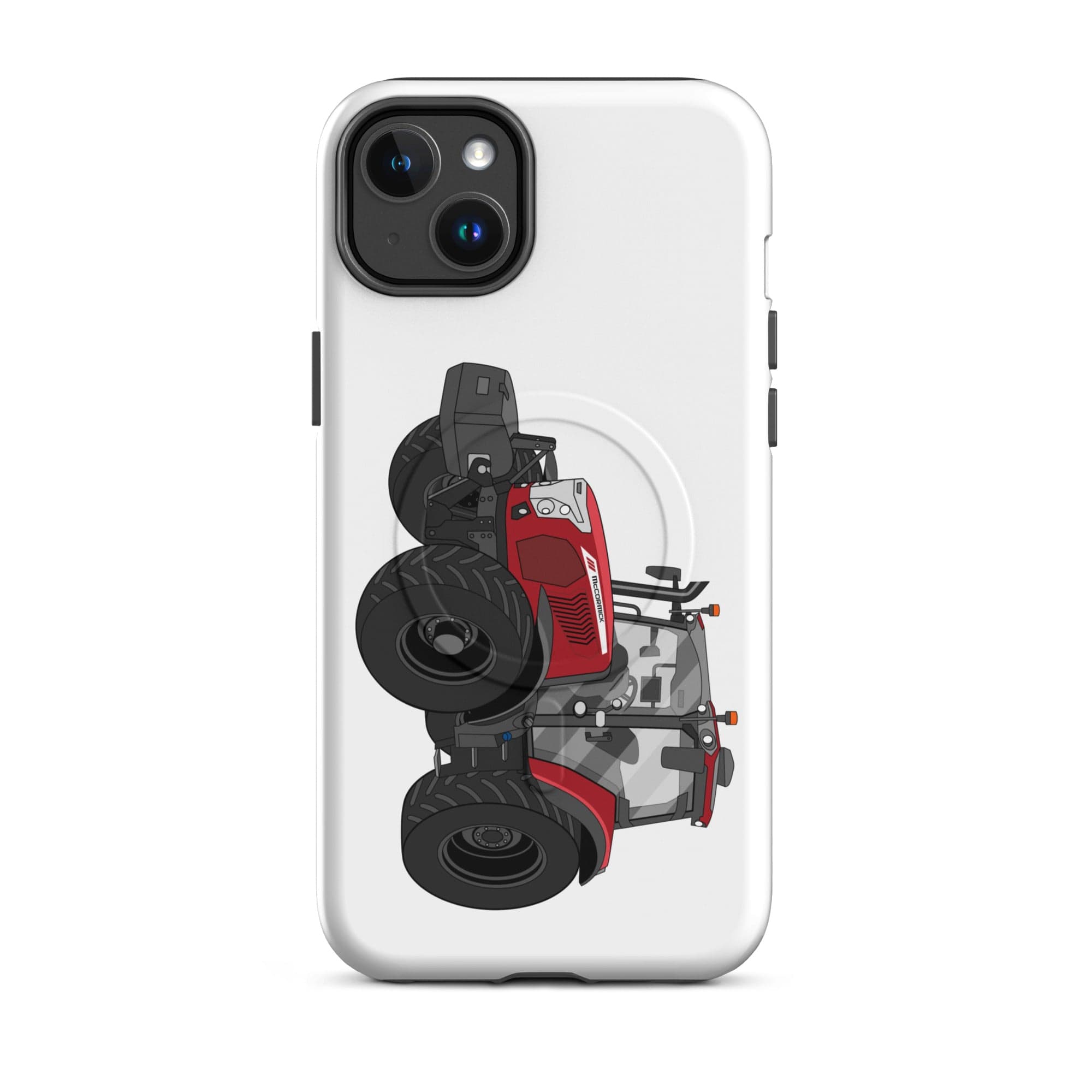 The Tractor Mugs Store MagSafe® Tough Case for iPhone® iPhone 14 Plus McCormick X6 414 | MagSafe® tough case for iPhone® Quality Farmers Merch
