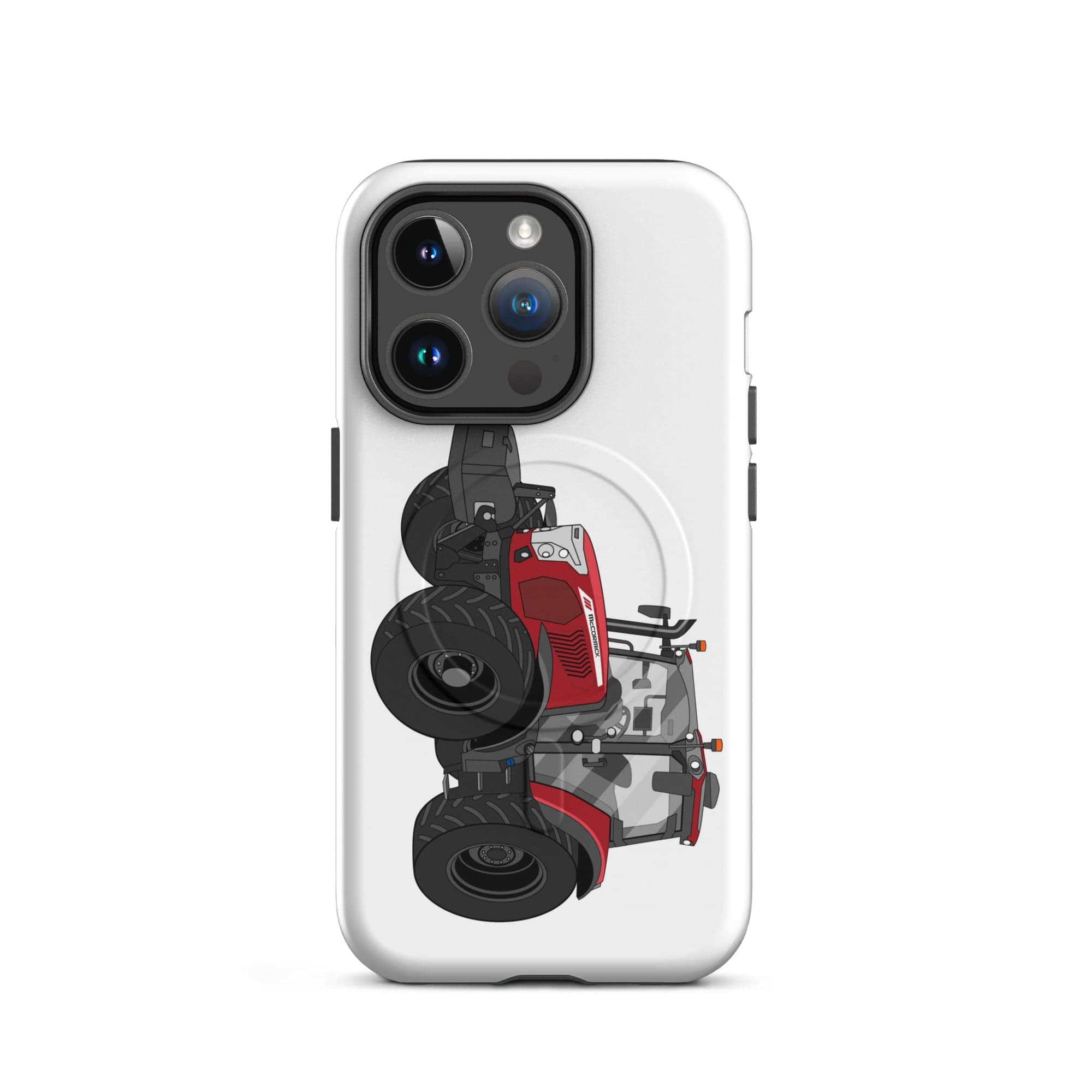 The Tractor Mugs Store MagSafe® Tough Case for iPhone® iPhone 14 Pro McCormick X6 414 | MagSafe® tough case for iPhone® Quality Farmers Merch