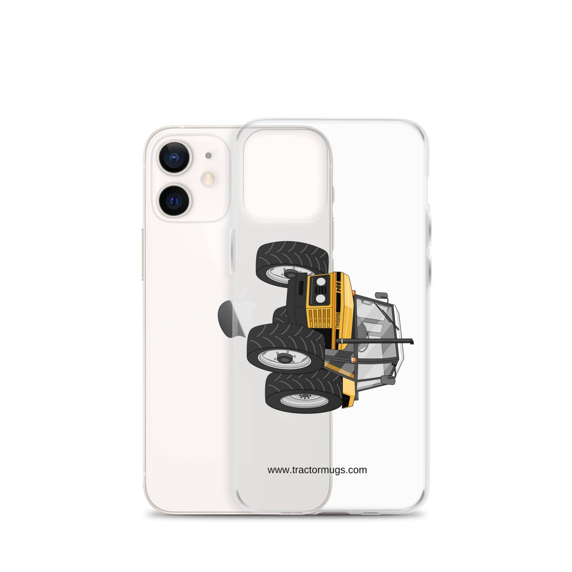 The Tractor Mugs Store Marshall 804 | Clear Case for iPhone® Quality Farmers Merch