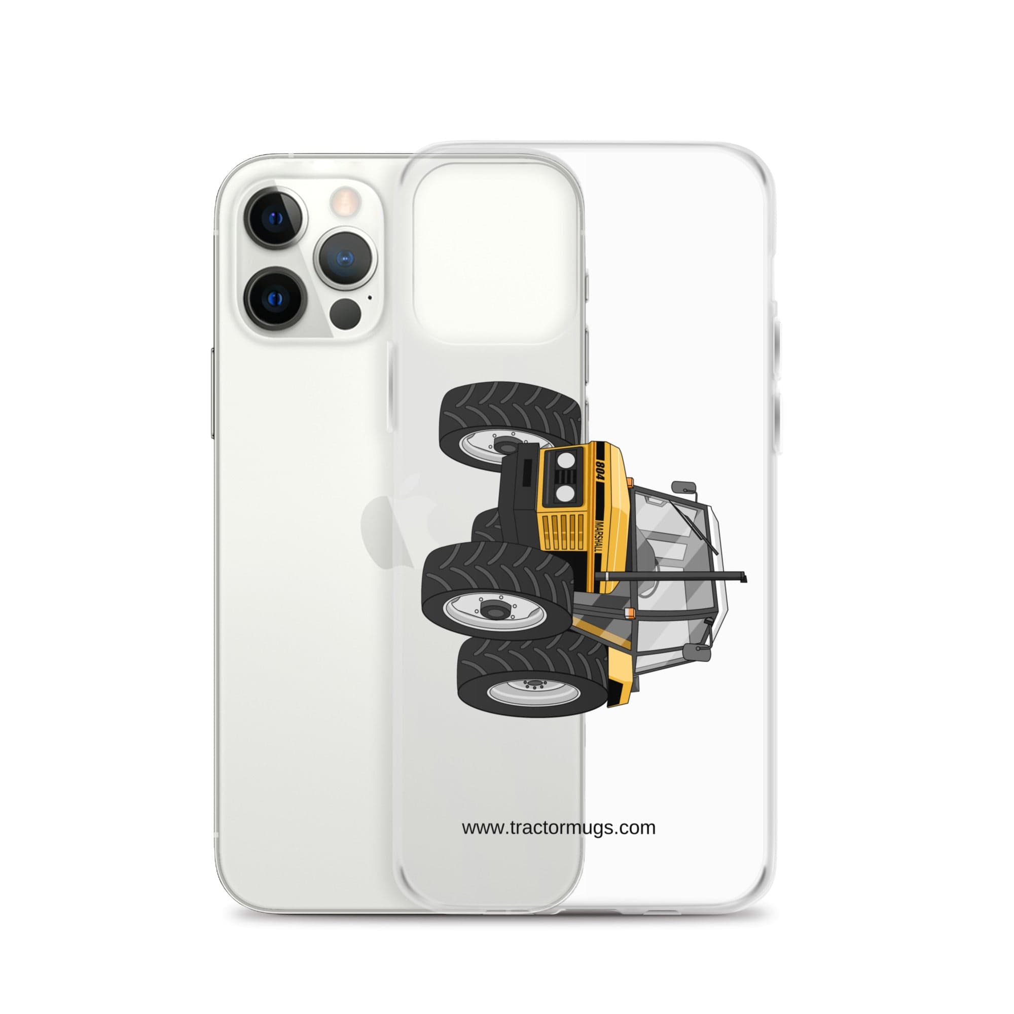 The Tractor Mugs Store Marshall 804 | Clear Case for iPhone® Quality Farmers Merch