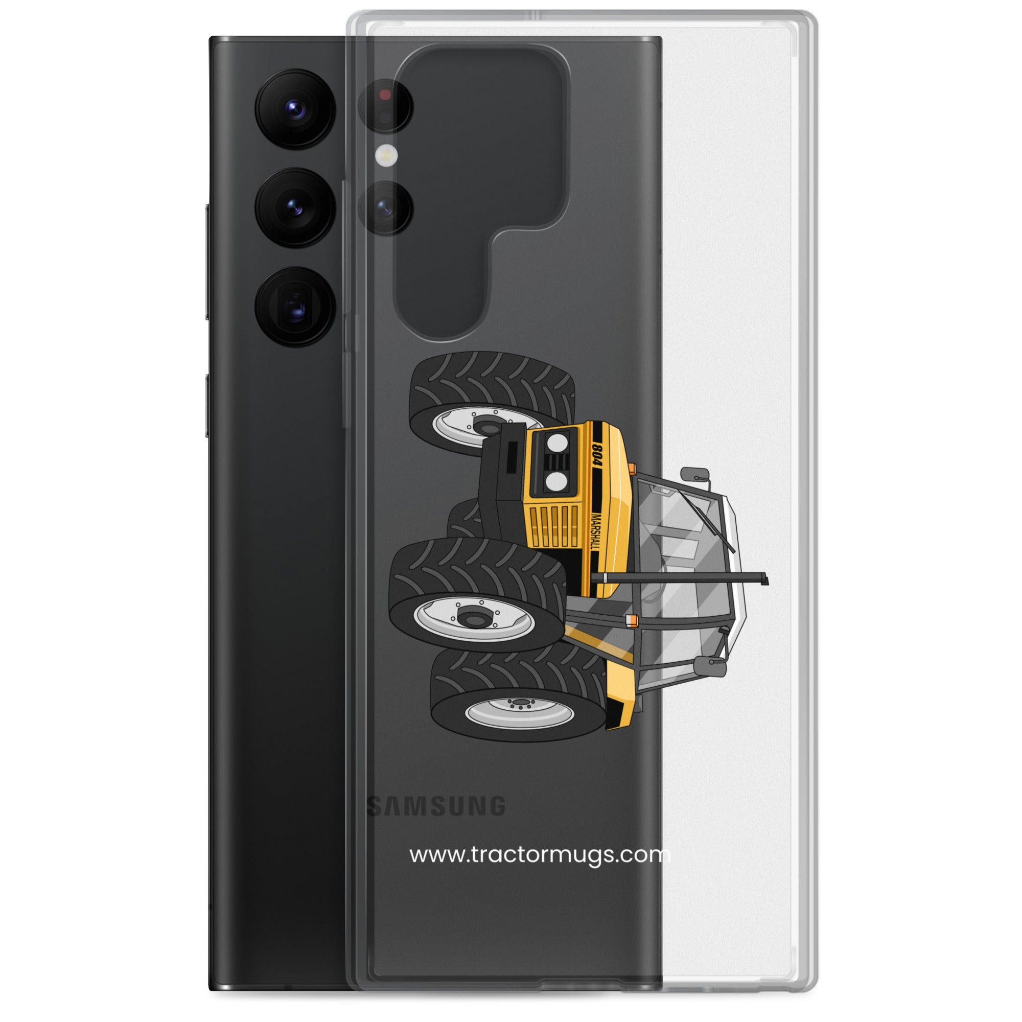 The Tractor Mugs Store Marshall 804 | Clear Case for Samsung® Quality Farmers Merch