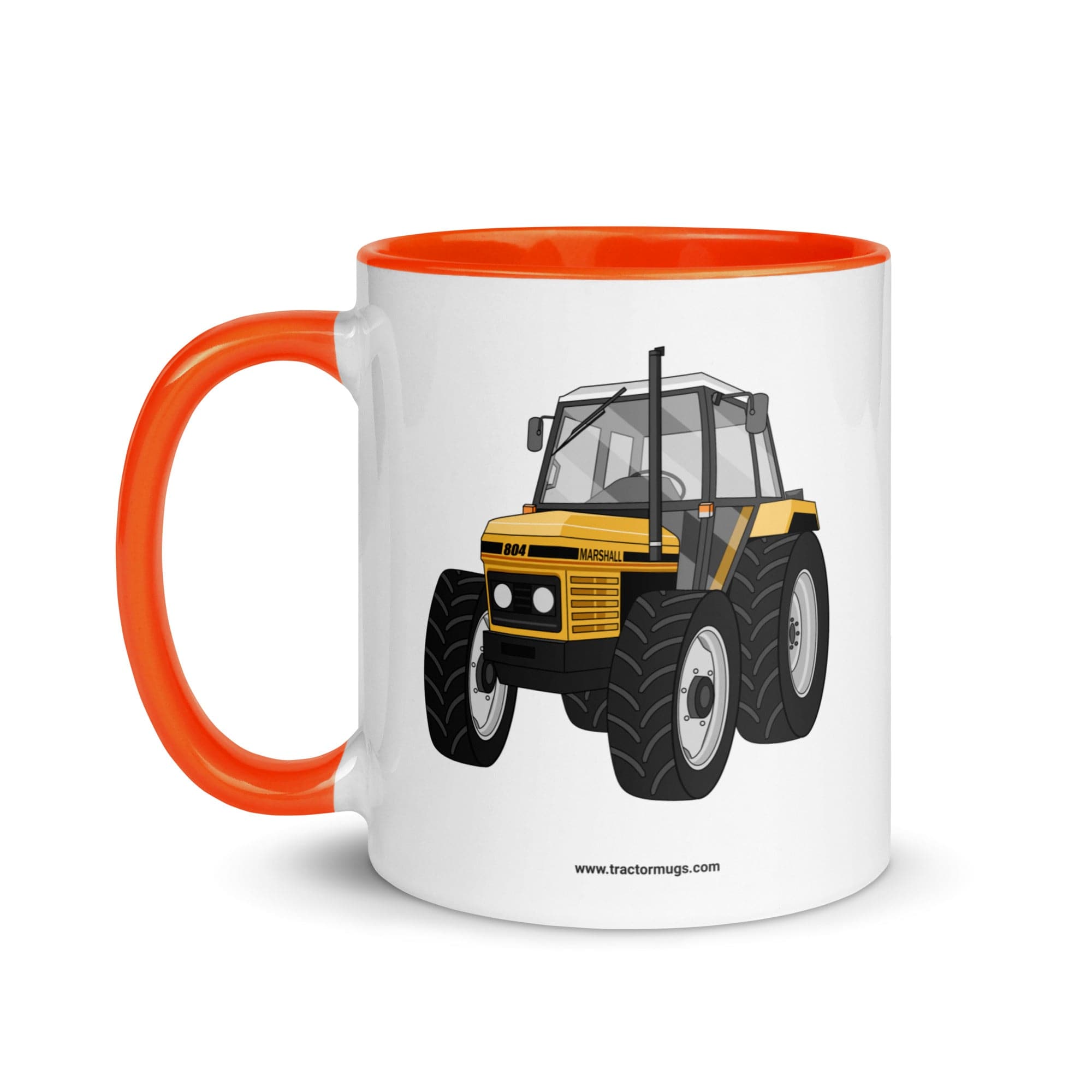 The Tractor Mugs Store Marshall 804 | Mug with Color Inside Quality Farmers Merch