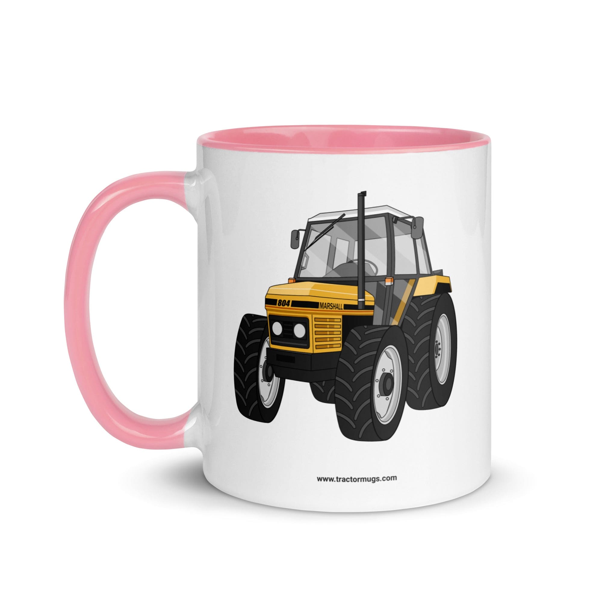 The Tractor Mugs Store Marshall 804 | Mug with Color Inside Quality Farmers Merch