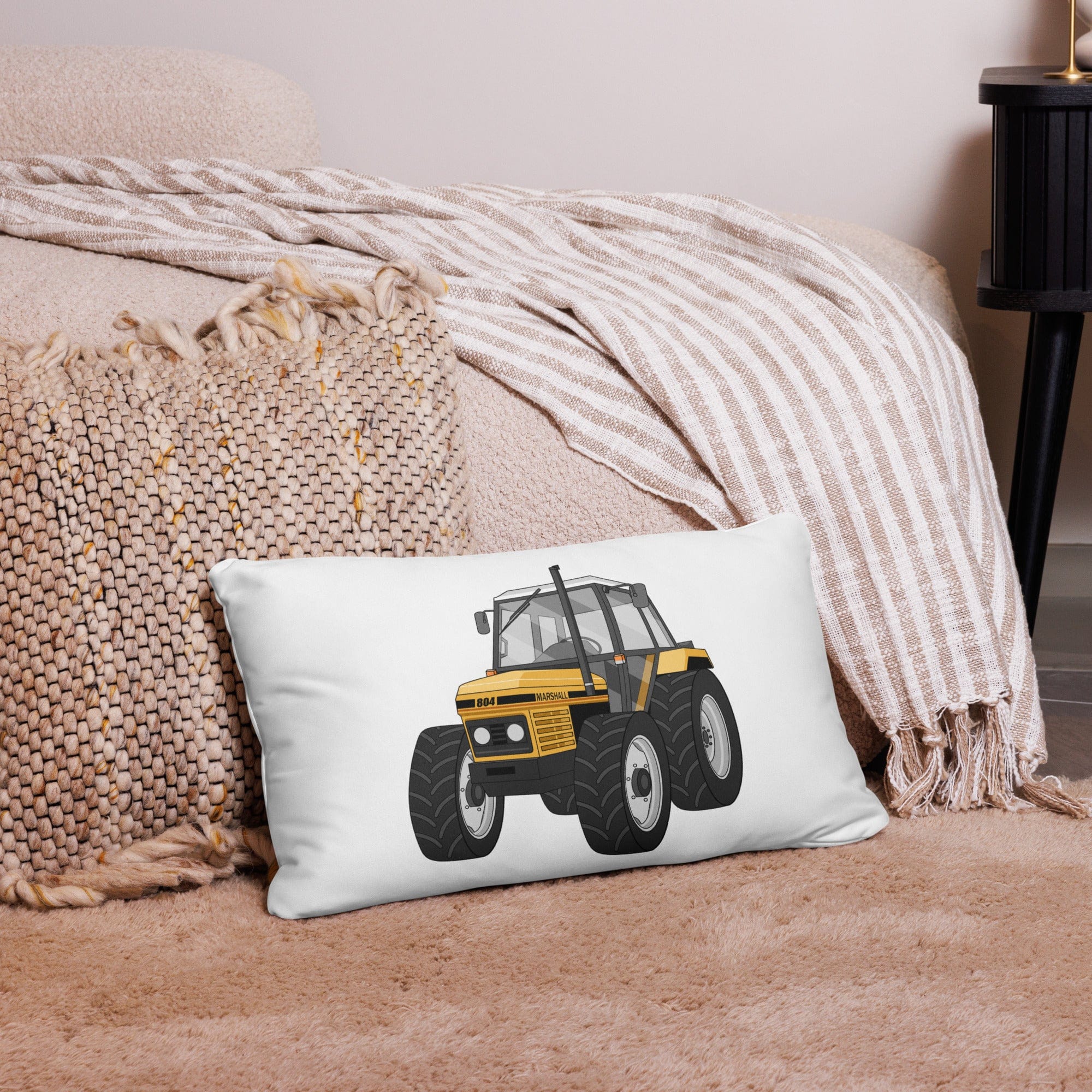 The Tractor Mugs Store Marshall 804 | Pillow Case Quality Farmers Merch