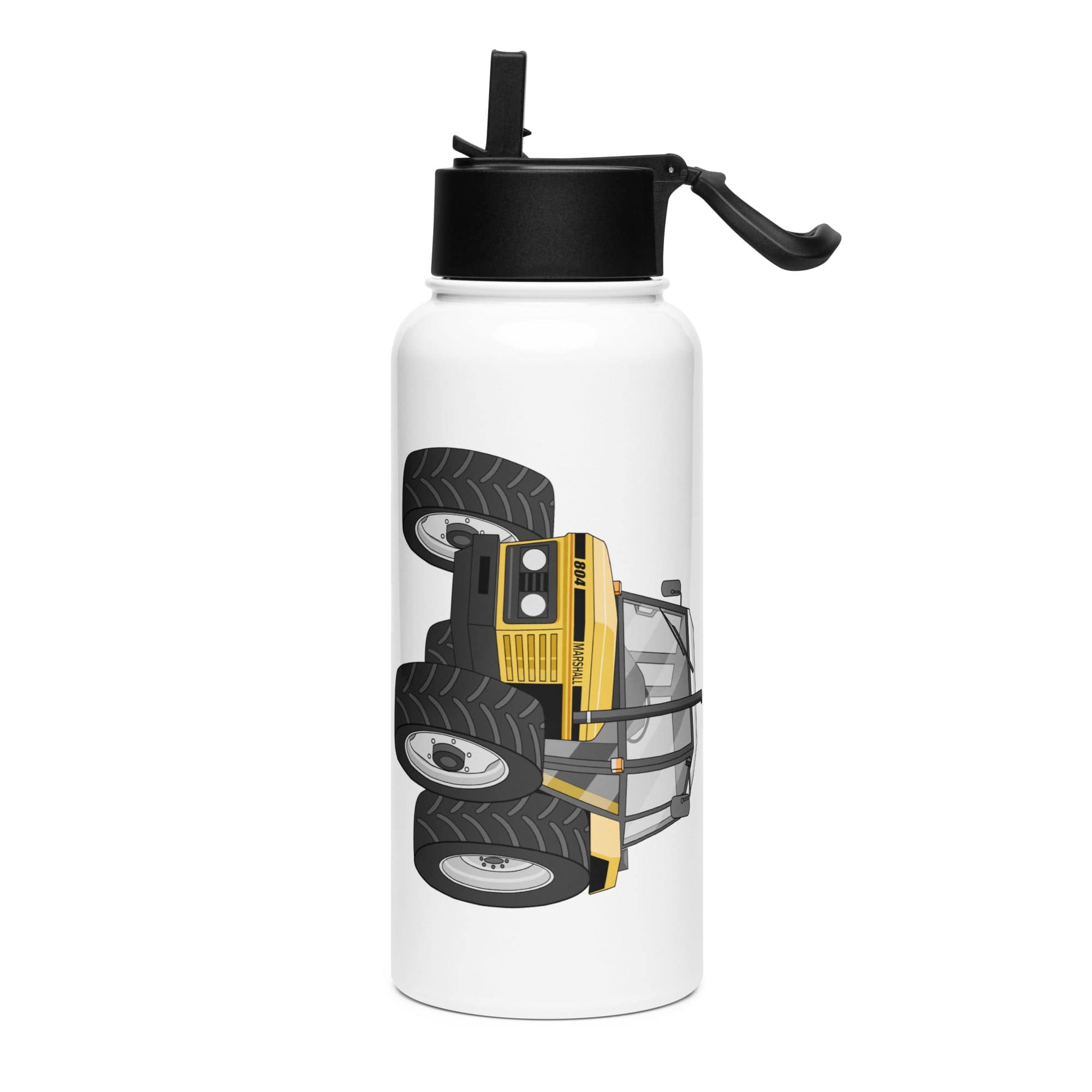 The Tractor Mugs Store Marshall 804 | Stainless Steel Water Bottle Quality Farmers Merch