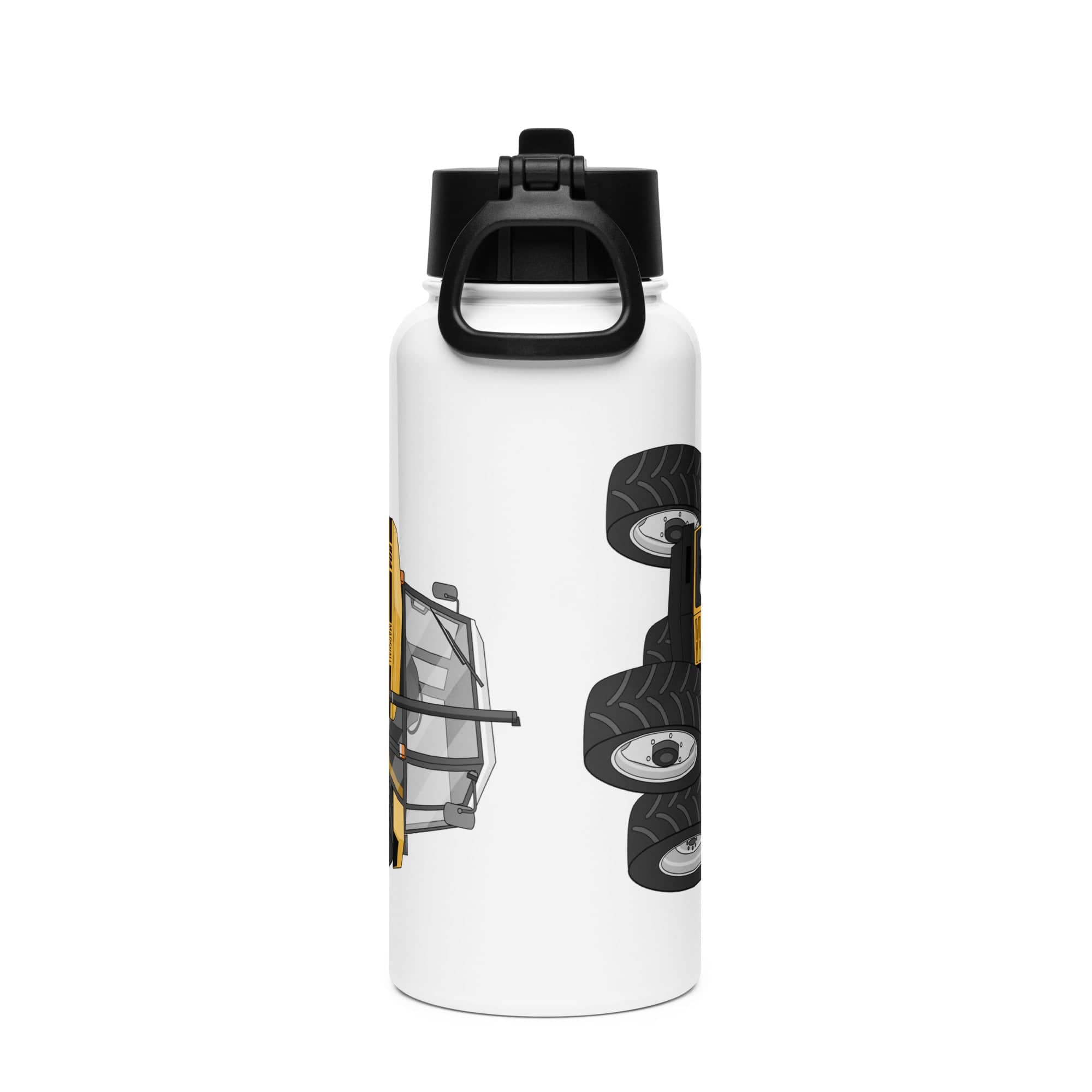 The Tractor Mugs Store Marshall 804 | Stainless Steel Water Bottle Quality Farmers Merch