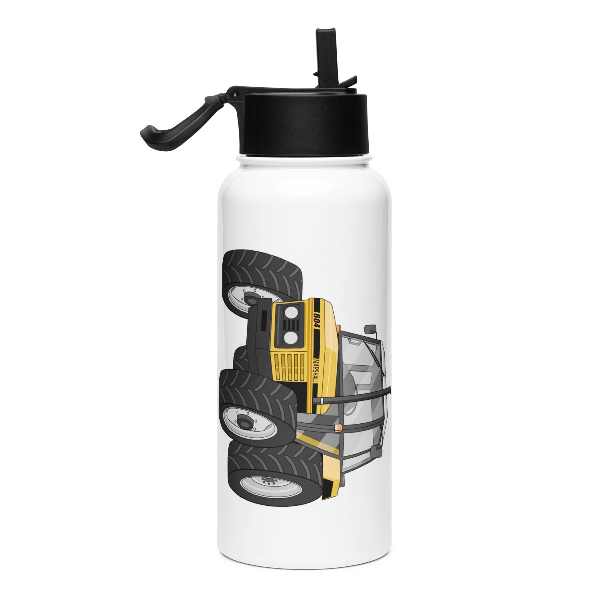 The Tractor Mugs Store Marshall 804 | Stainless Steel Water Bottle Quality Farmers Merch