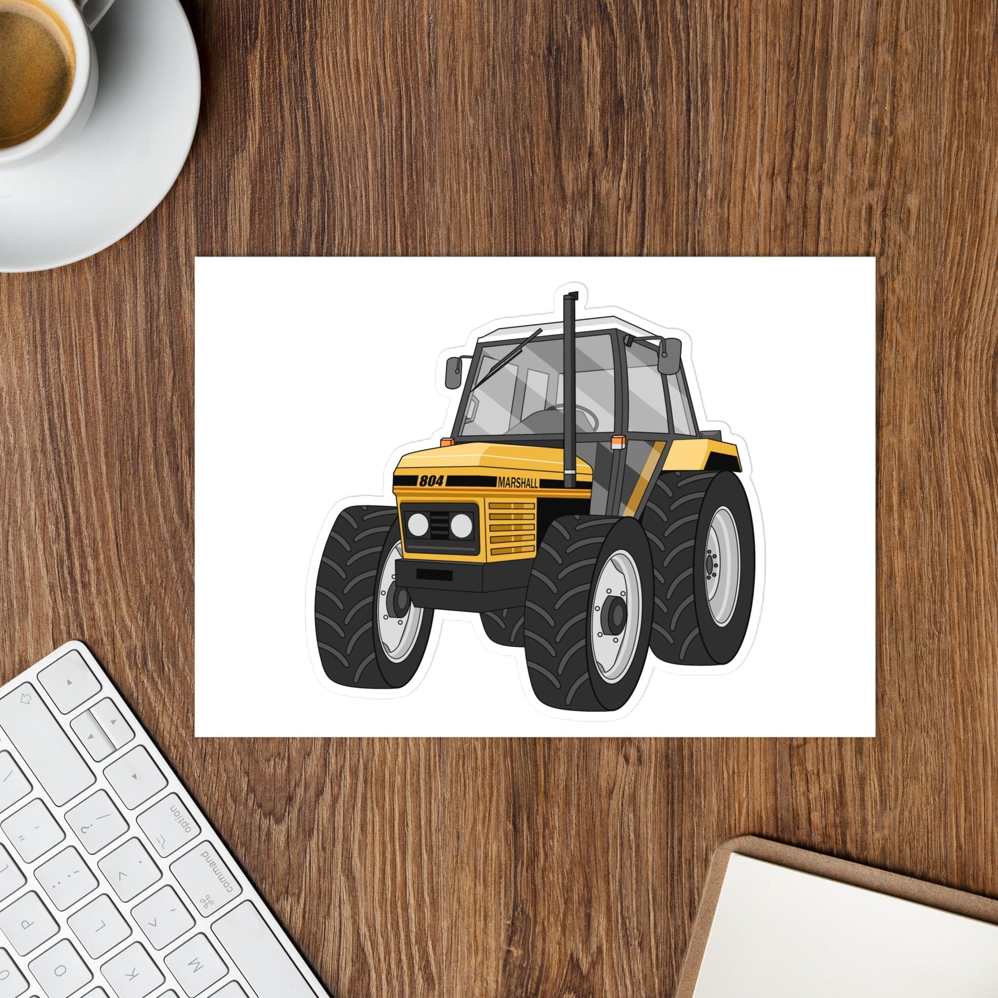 The Tractor Mugs Store Marshall 804 | Sticker sheet Quality Farmers Merch