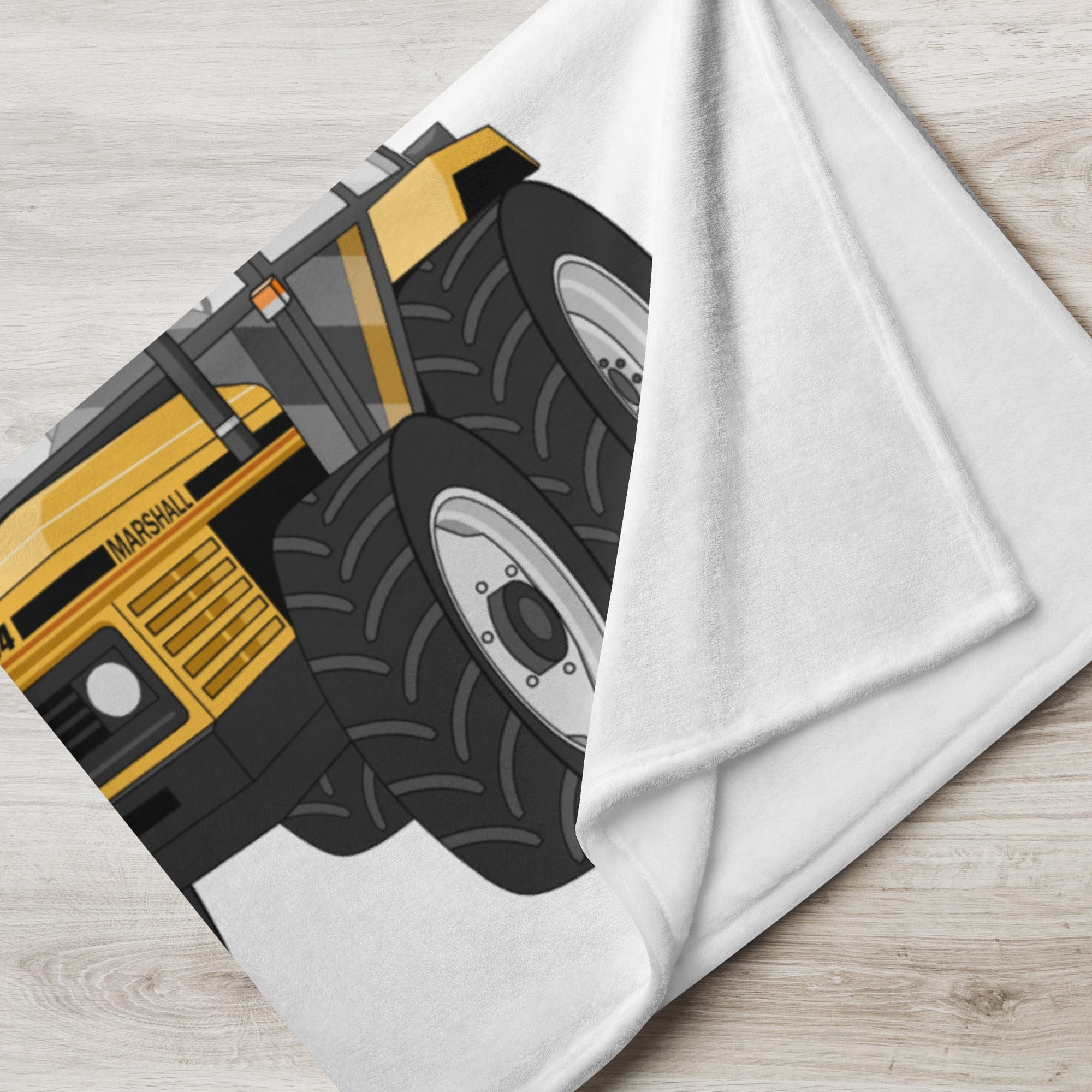 The Tractor Mugs Store Marshall 804 | Throw Blanket Quality Farmers Merch