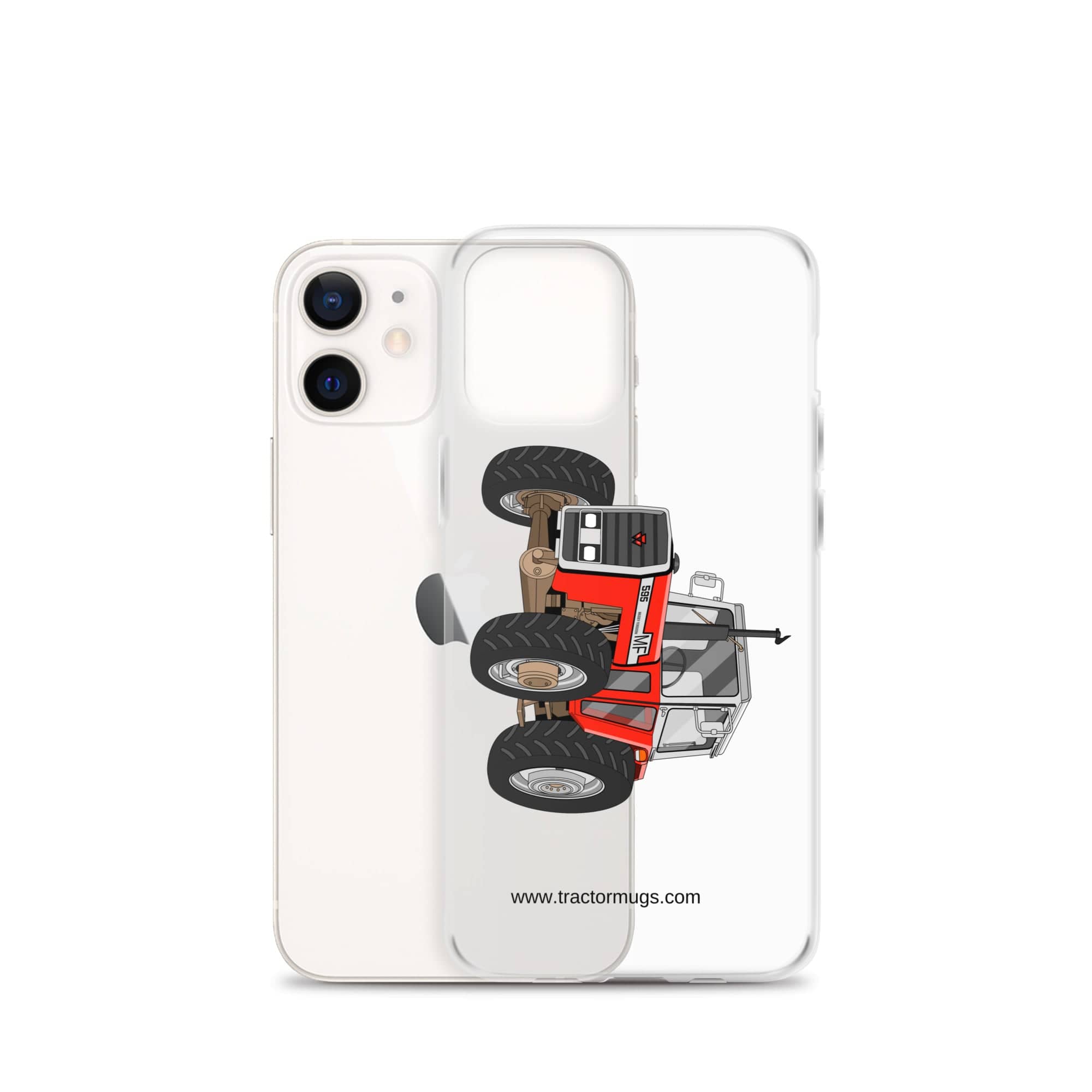 The Tractor Mugs Store Massey 595 | Clear Case for iPhone® Quality Farmers Merch