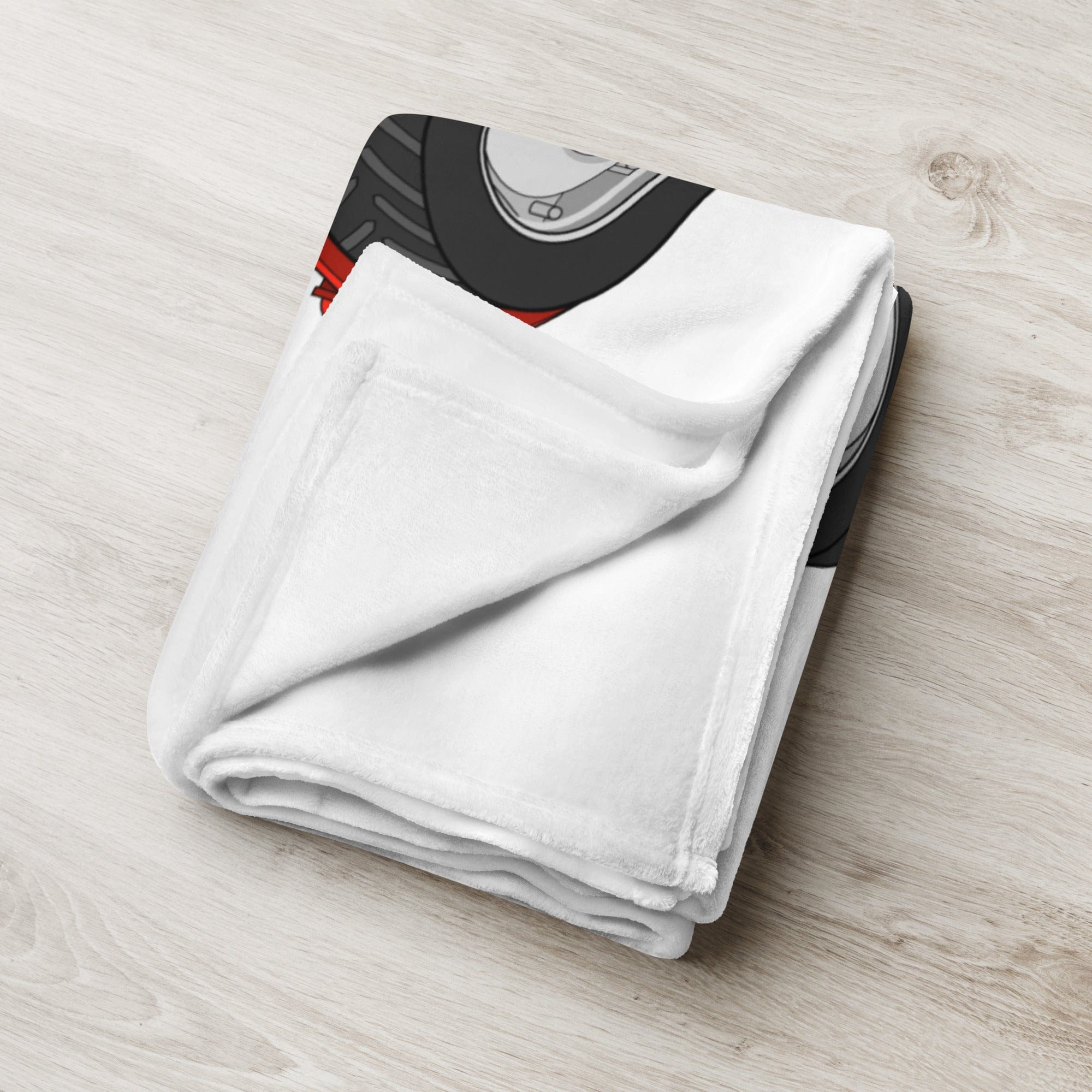 The Tractor Mugs Store Massey Ferguson 135 | Throw Blanket Quality Farmers Merch