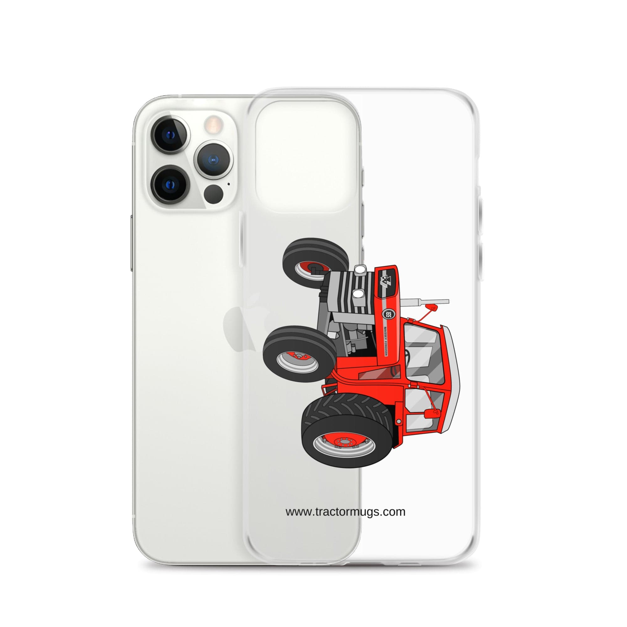 The Tractor Mugs Store Massey Ferguson 165 | Clear Case for iPhone® Quality Farmers Merch