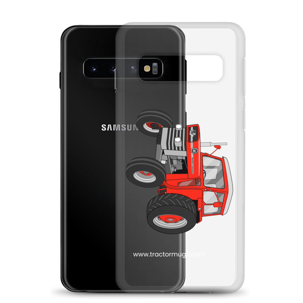 The Tractor Mugs Store Massey Ferguson 165 | Clear Case for Samsung® Quality Farmers Merch