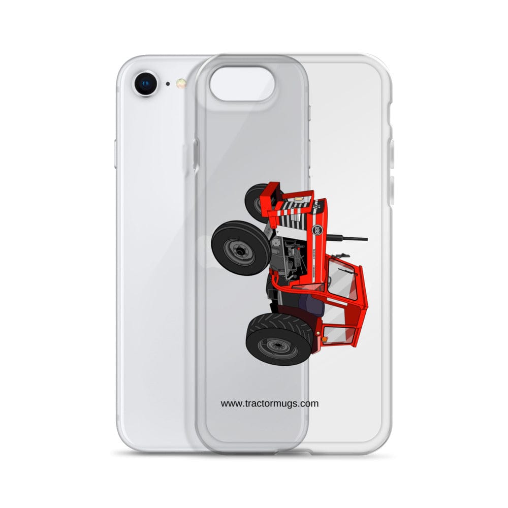 The Tractor Mugs Store Massey Ferguson 168 | Clear Case for iPhone® Quality Farmers Merch