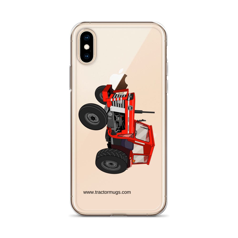 The Tractor Mugs Store Massey Ferguson 168 | Clear Case for iPhone® Quality Farmers Merch