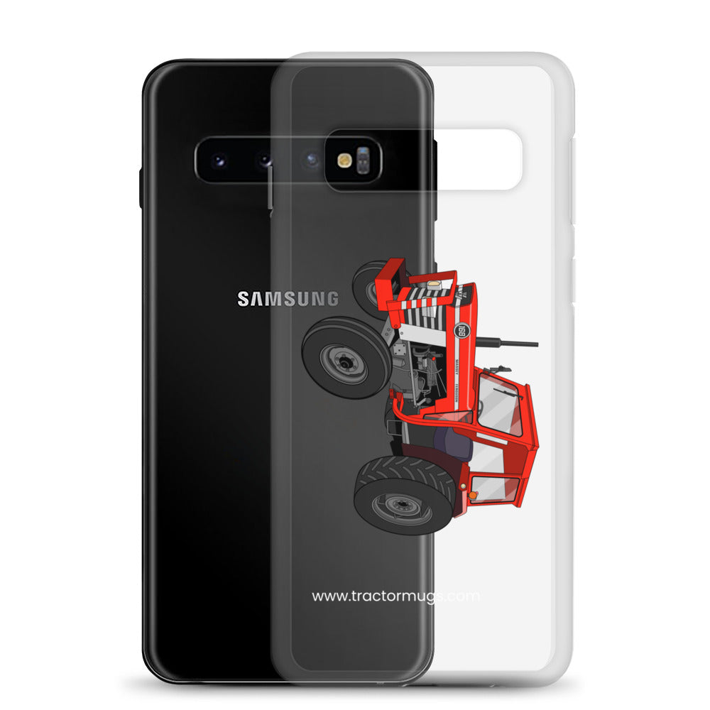 The Tractor Mugs Store Massey Ferguson 168 | Clear Case for Samsung® Quality Farmers Merch