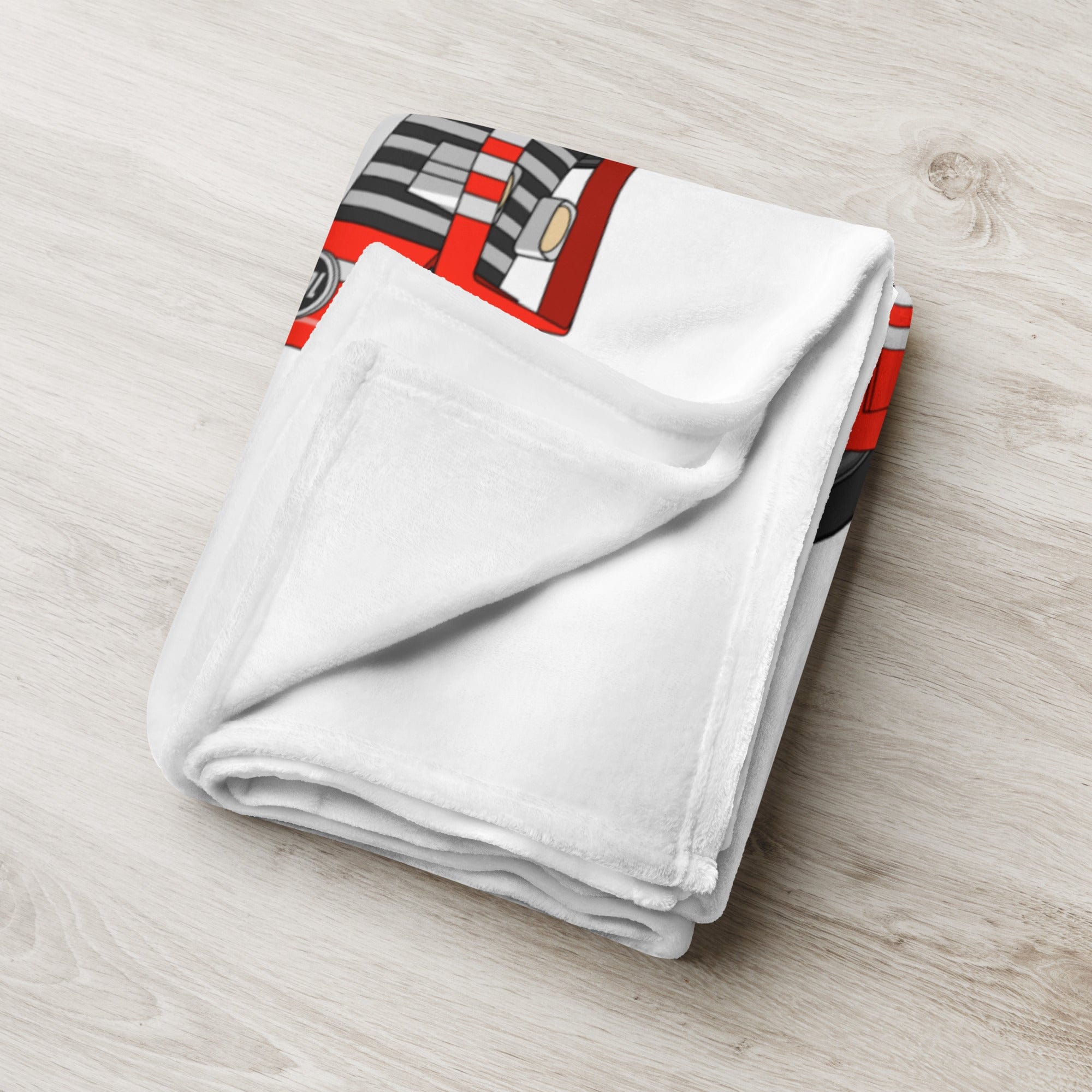 The Tractor Mugs Store Massey Ferguson 168 | Throw Blanket Quality Farmers Merch