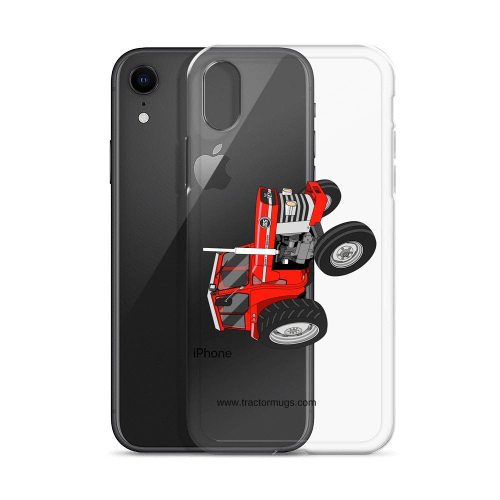 The Tractor Mugs Store Massey Ferguson 185 | Clear Case for iPhone® Quality Farmers Merch