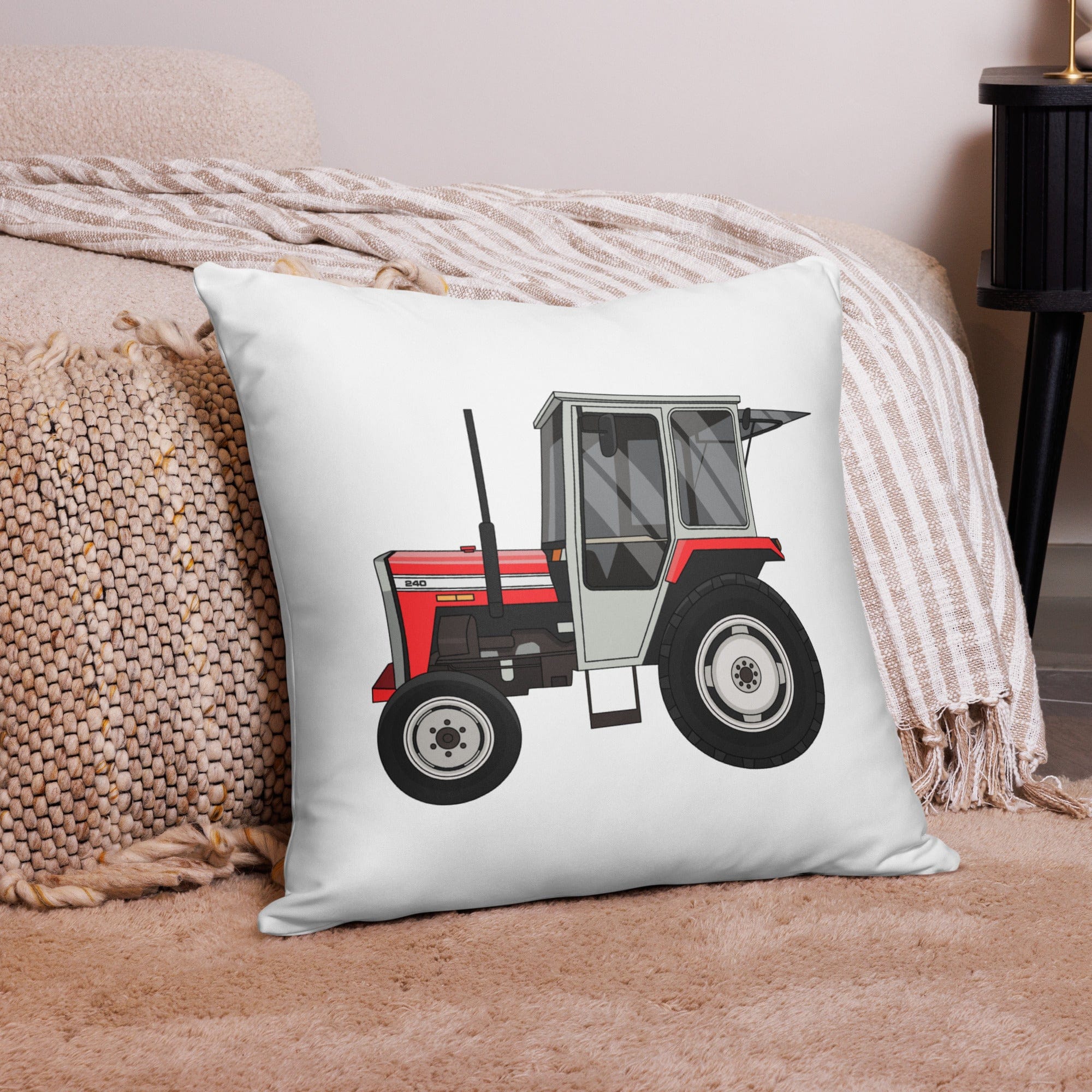 The Tractor Mugs Store Massey Ferguson 240 | Pillow Case Quality Farmers Merch