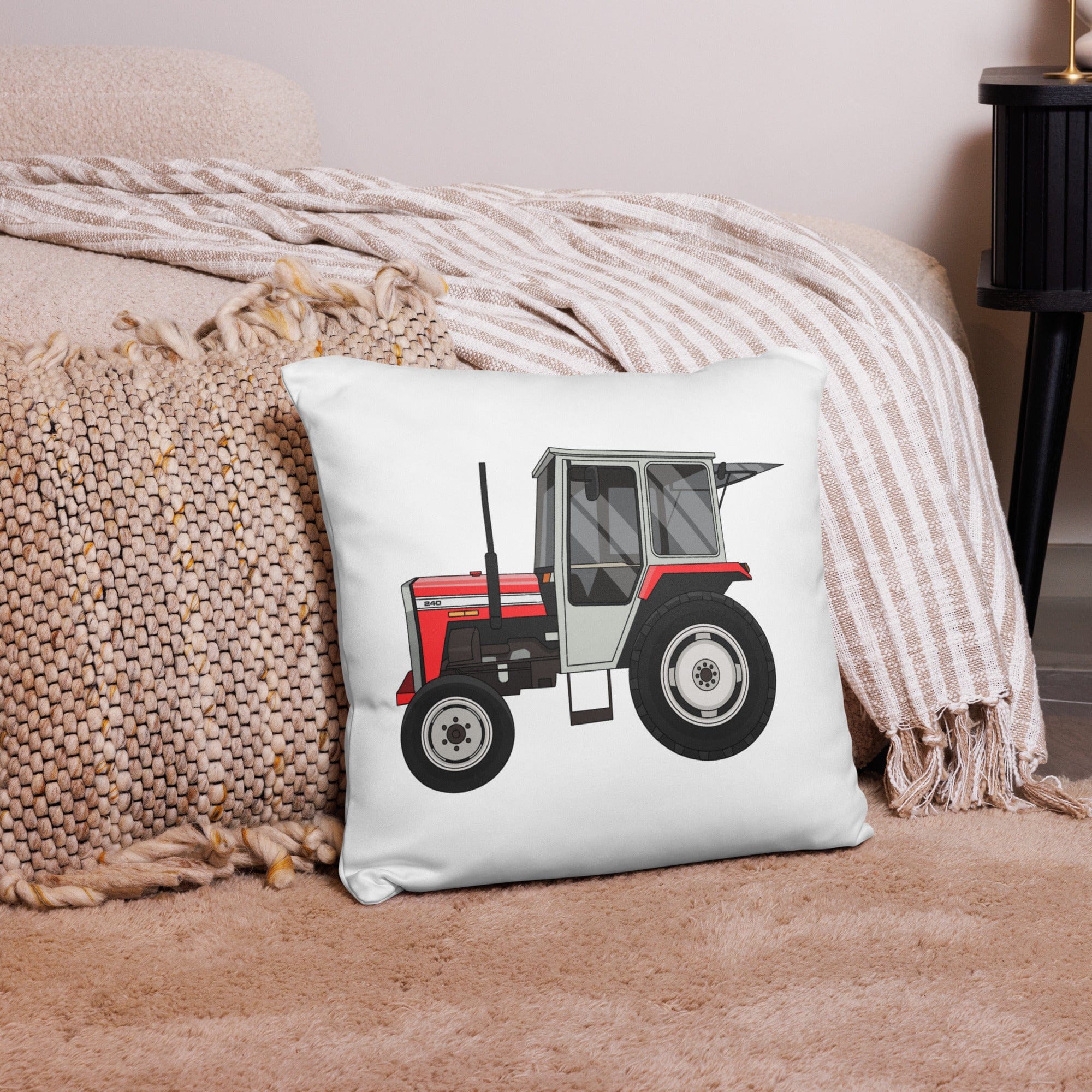 The Tractor Mugs Store Massey Ferguson 240 | Pillow Case Quality Farmers Merch