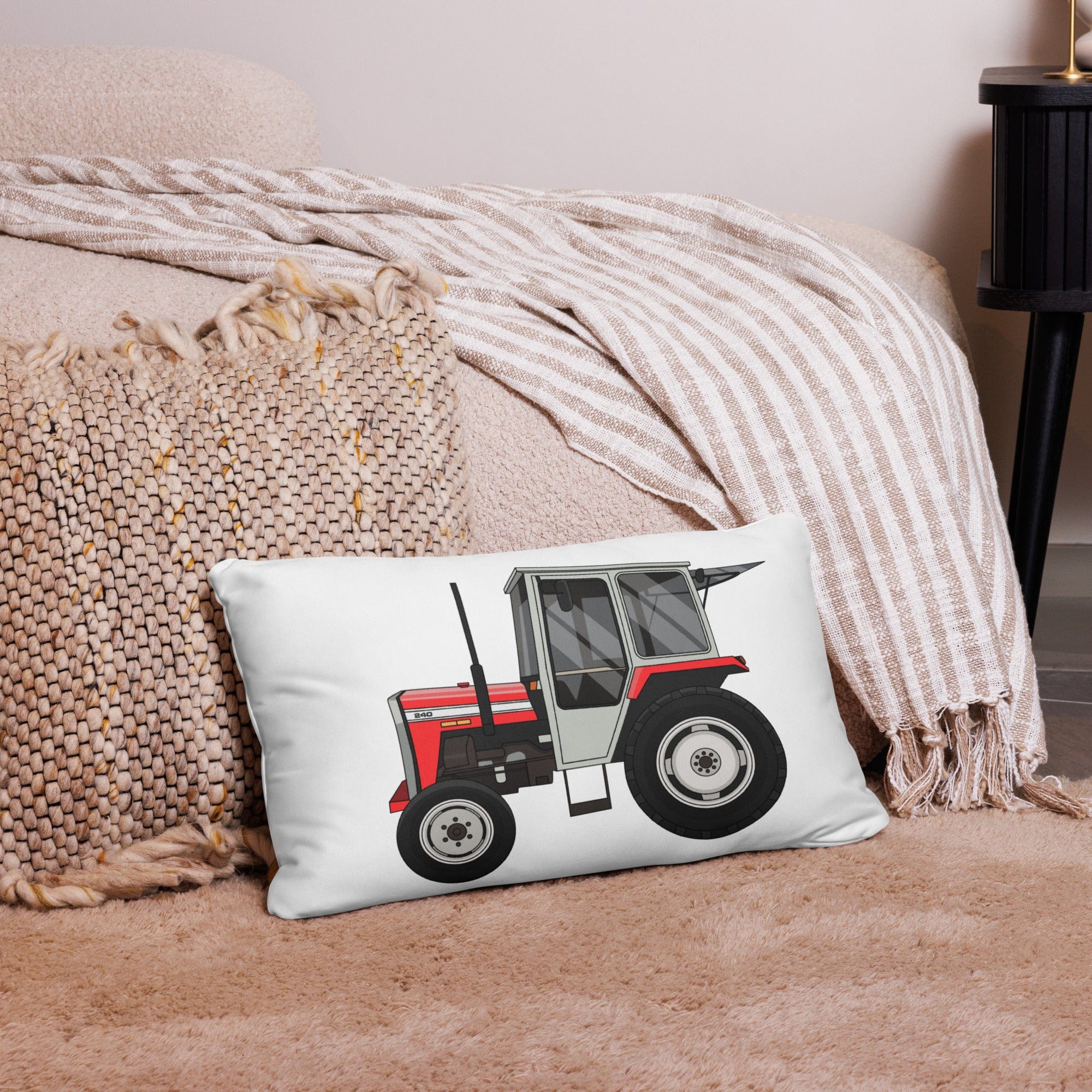 The Tractor Mugs Store Massey Ferguson 240 | Pillow Case Quality Farmers Merch