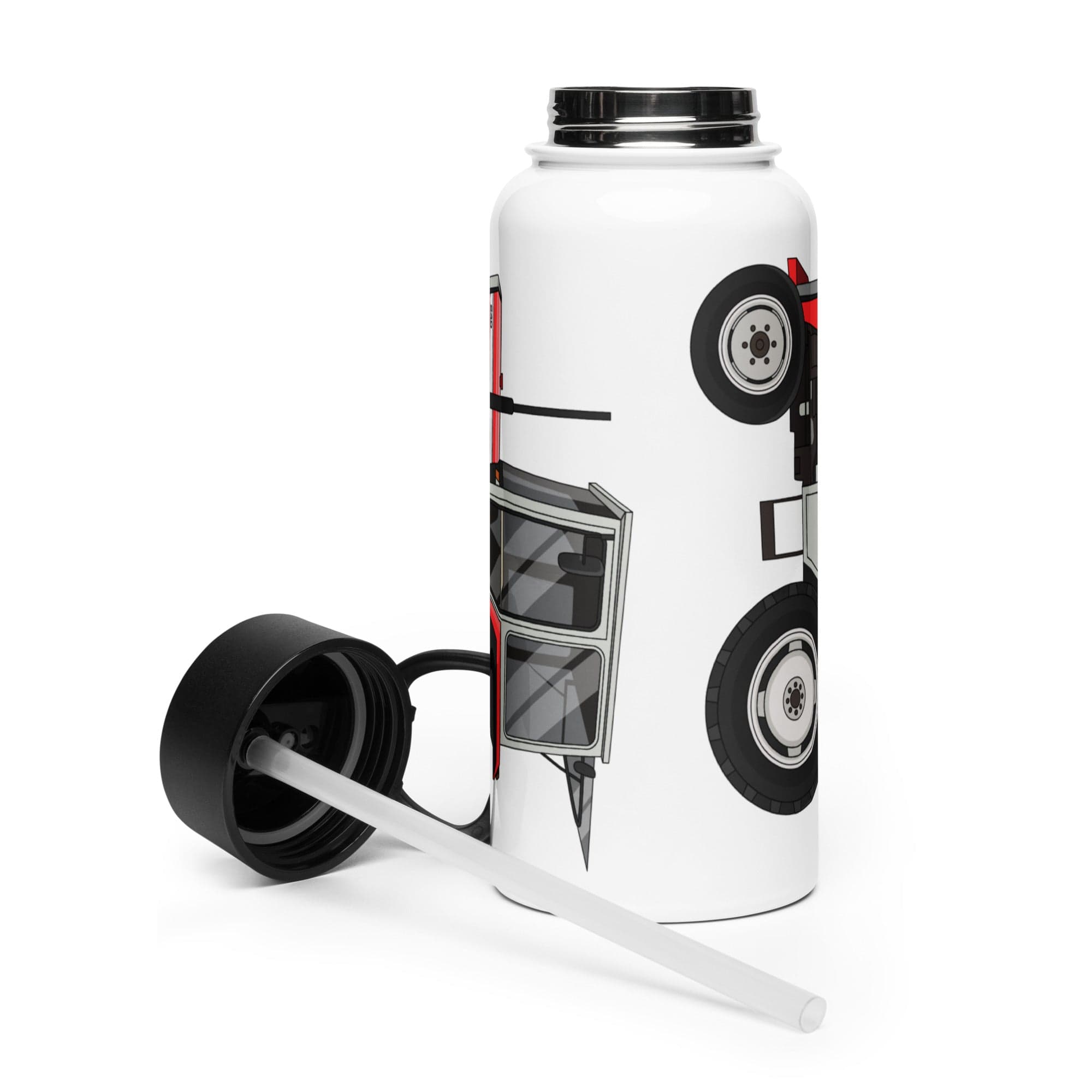 The Tractor Mugs Store Massey Ferguson 240 | Stainless Steel Water Bottle Quality Farmers Merch