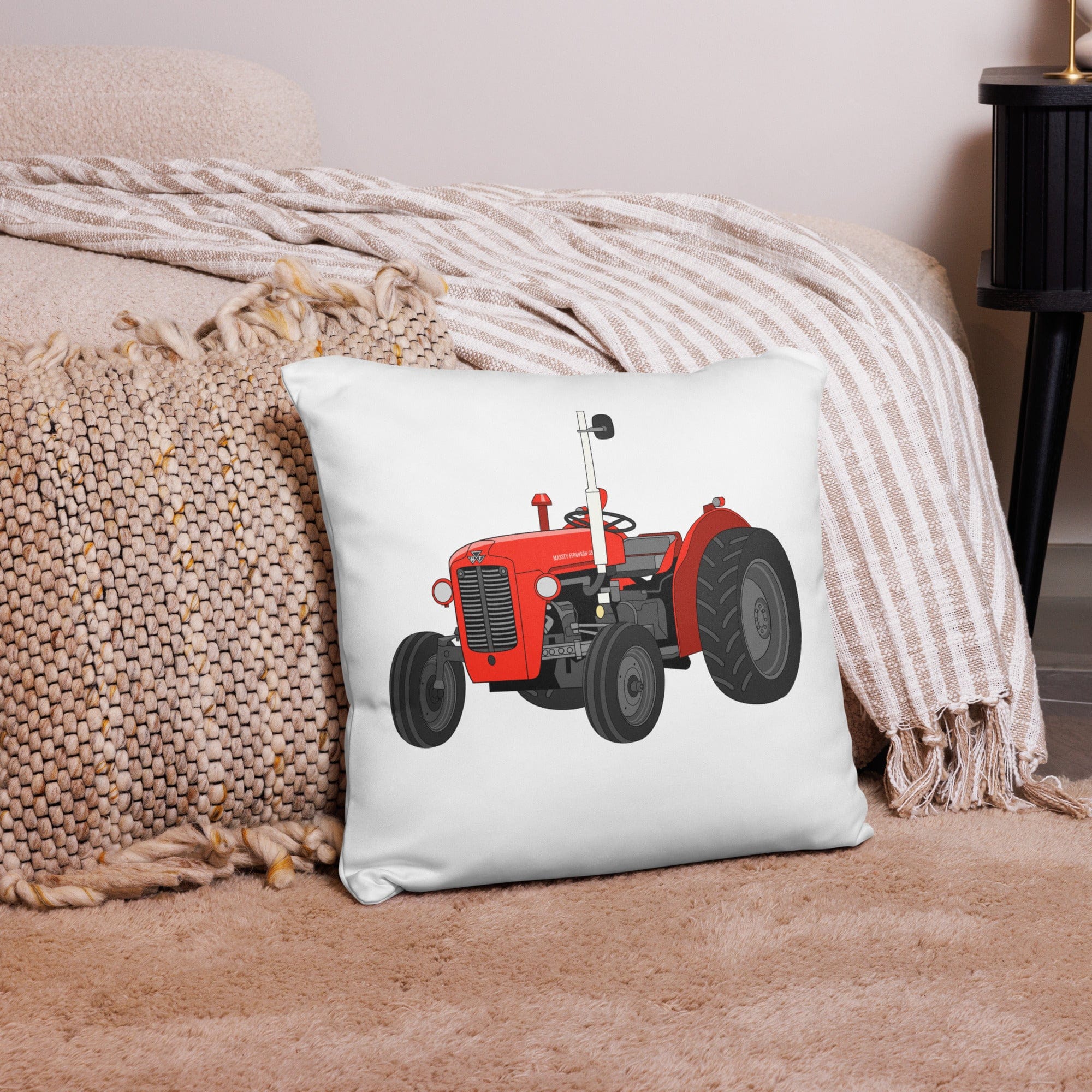 The Tractor Mugs Store Massey Ferguson 35X | Pillow Case Quality Farmers Merch