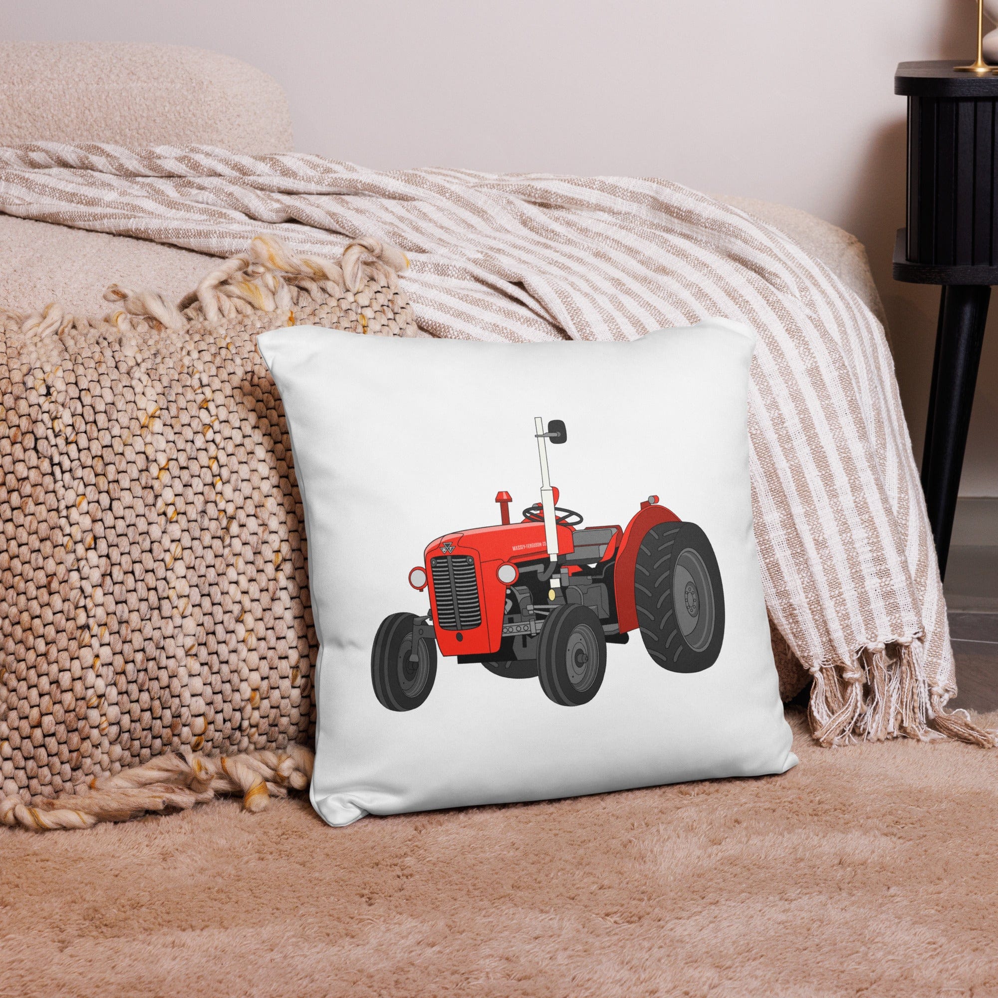 The Tractor Mugs Store Massey Ferguson 35X | Pillow Case Quality Farmers Merch