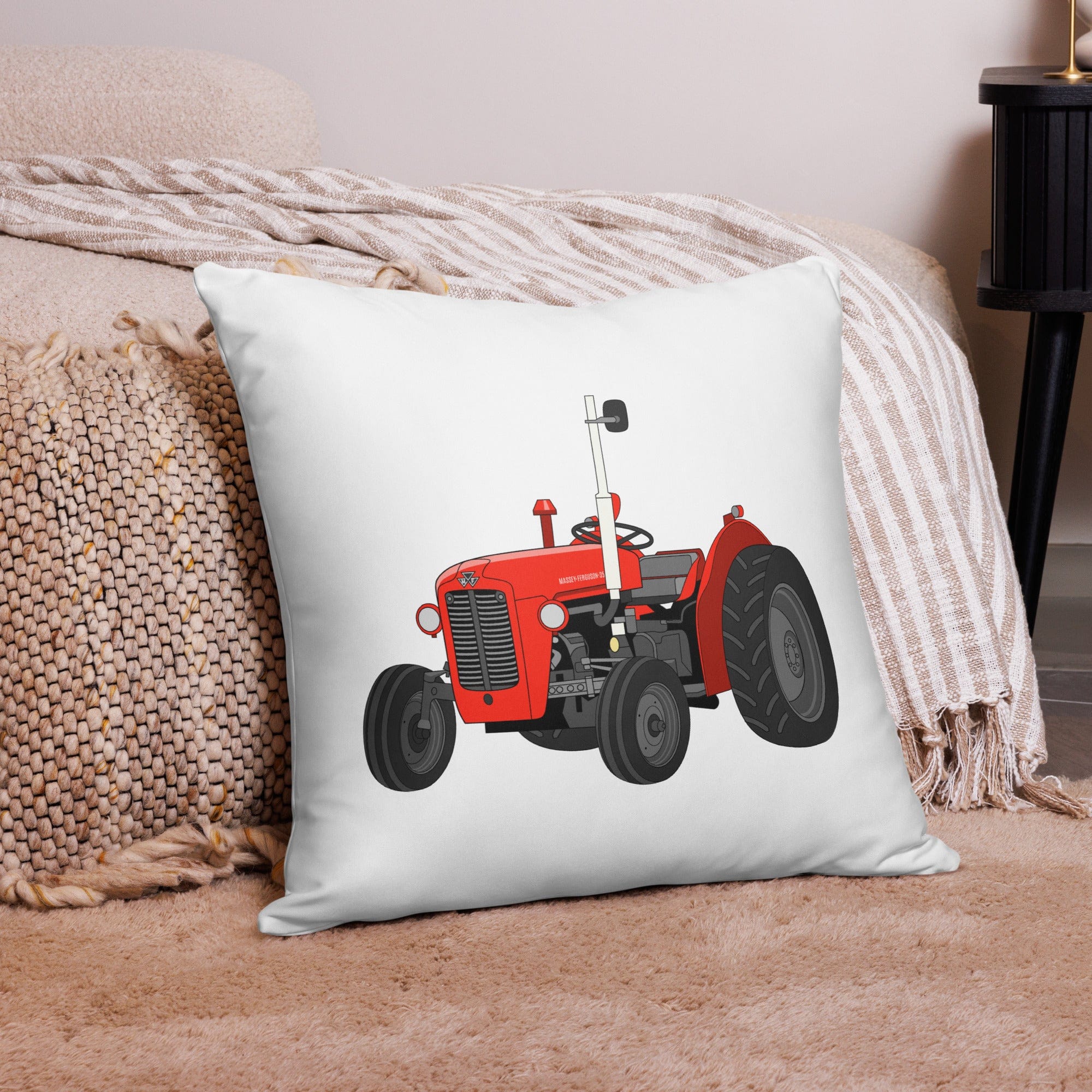 The Tractor Mugs Store Massey Ferguson 35X | Pillow Case Quality Farmers Merch