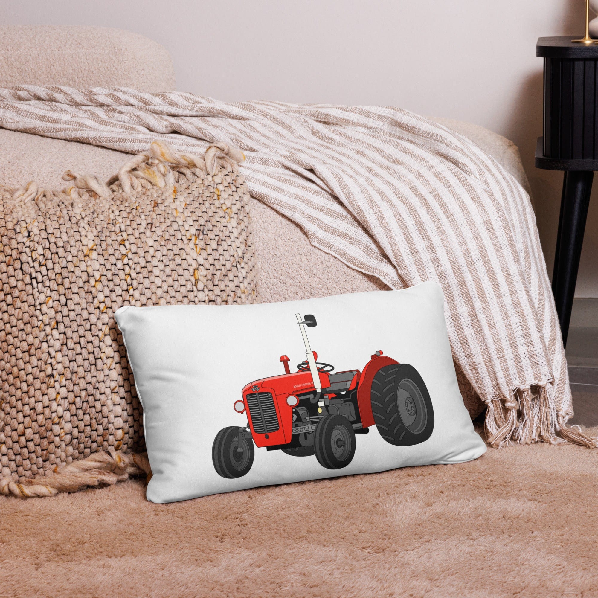 The Tractor Mugs Store Massey Ferguson 35X | Pillow Case Quality Farmers Merch