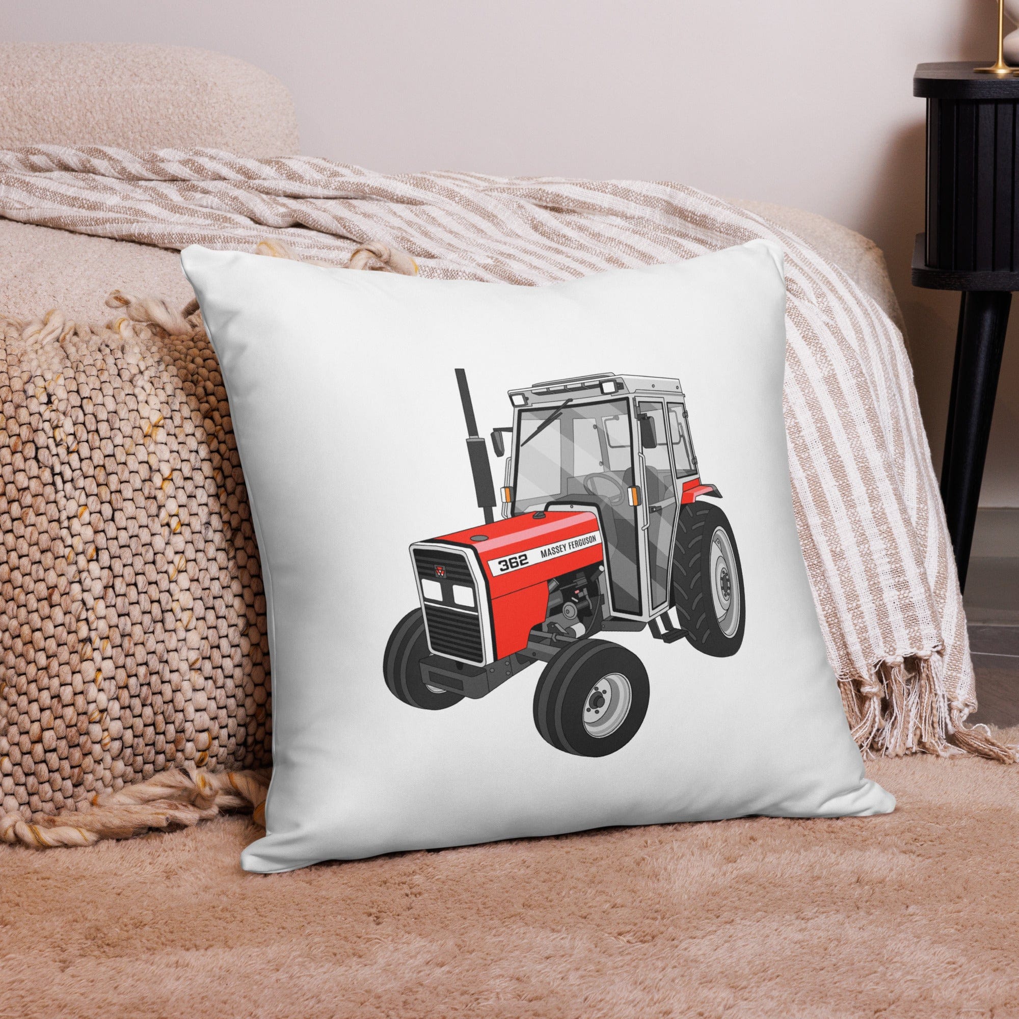 The Tractor Mugs Store Massey Ferguson 362 | Pillow Case Quality Farmers Merch