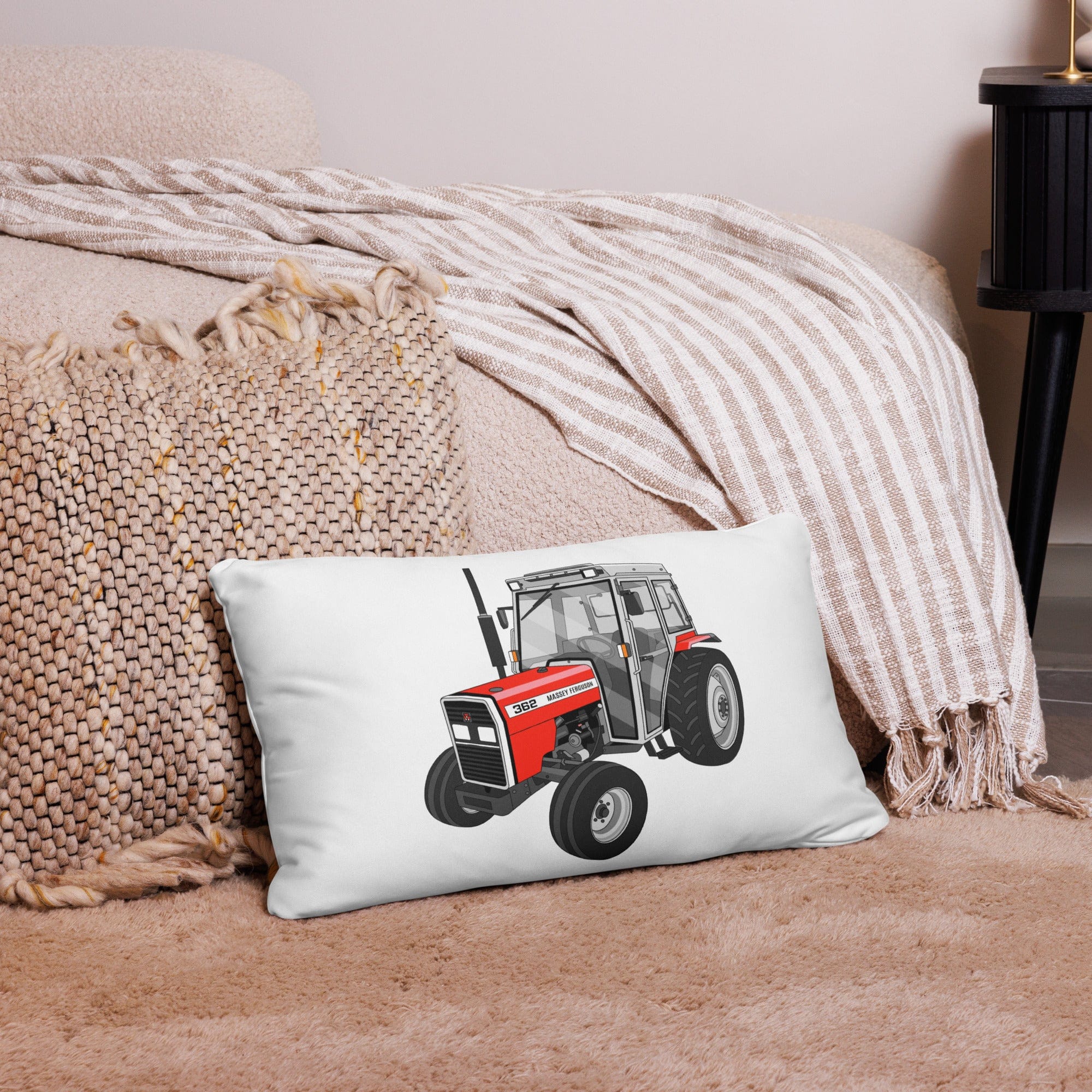The Tractor Mugs Store Massey Ferguson 362 | Pillow Case Quality Farmers Merch
