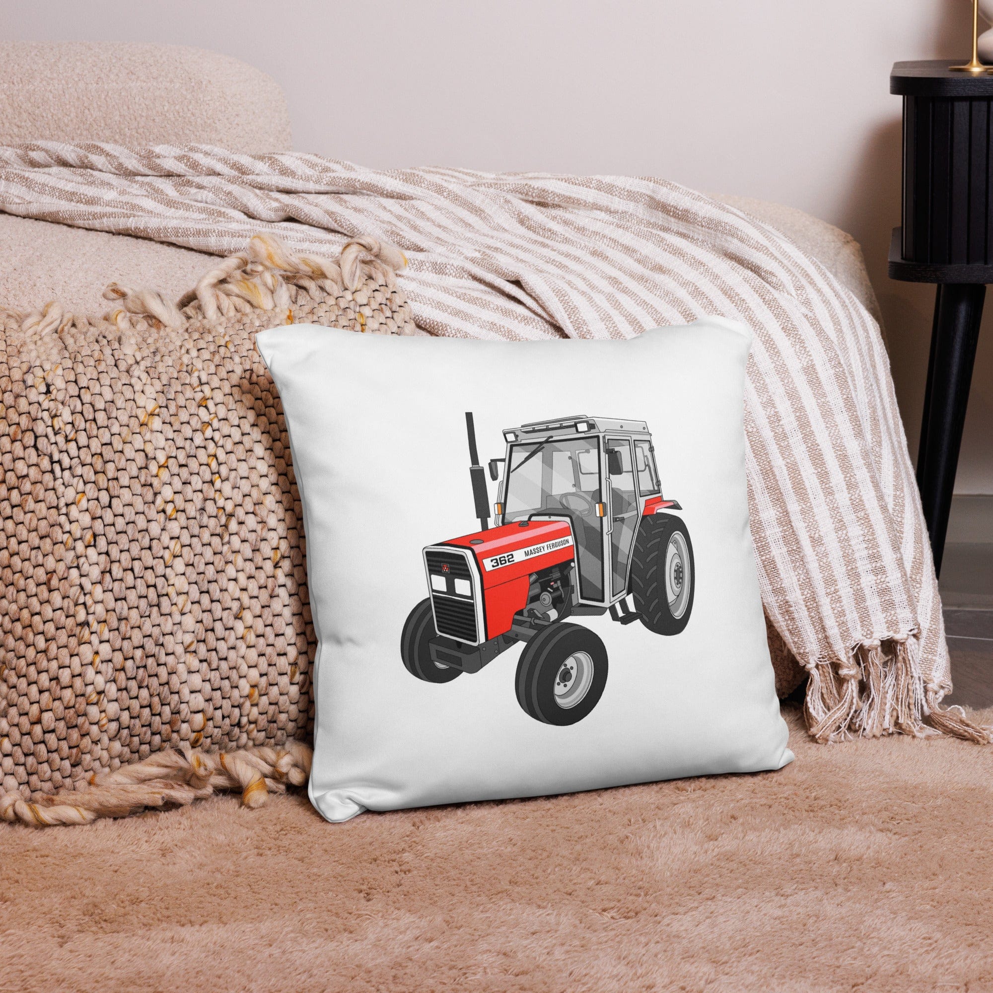 The Tractor Mugs Store Massey Ferguson 362 | Pillow Case Quality Farmers Merch