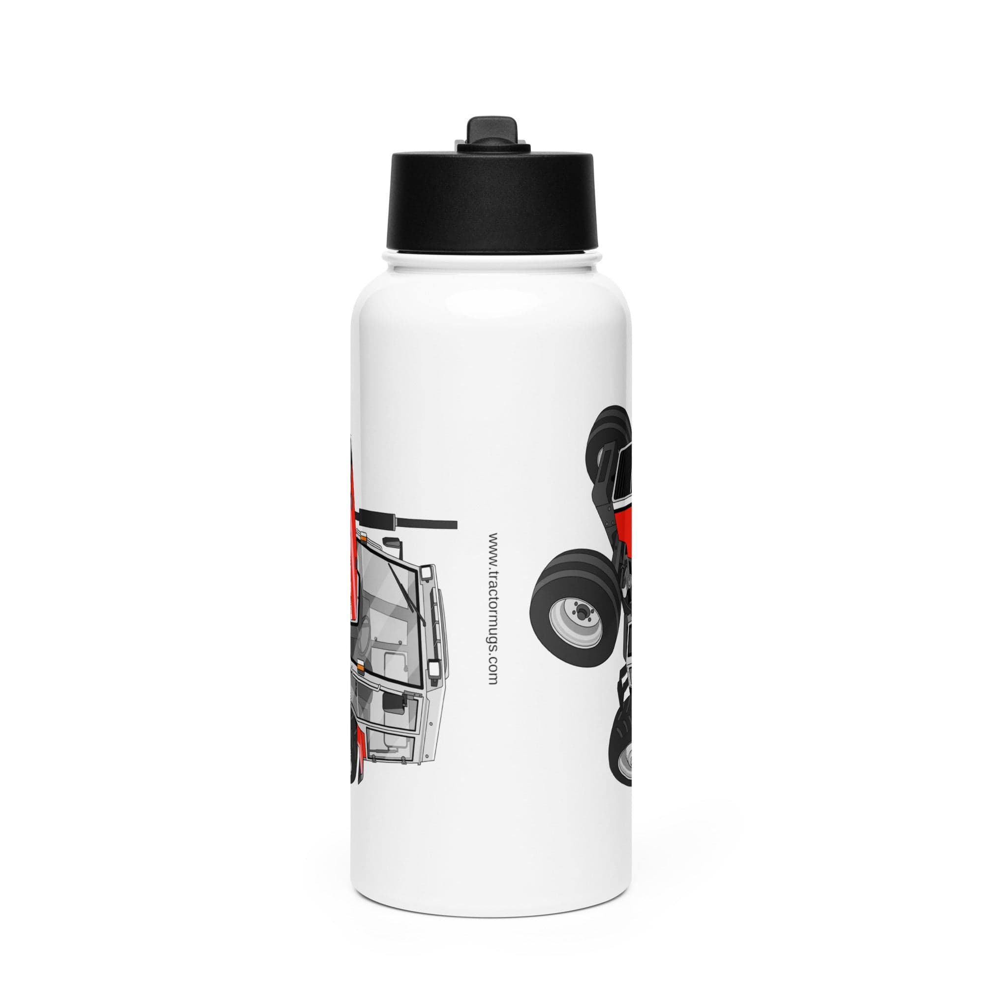 The Tractor Mugs Store Massey Ferguson 362 | Stainless Steel Water Bottle Quality Farmers Merch