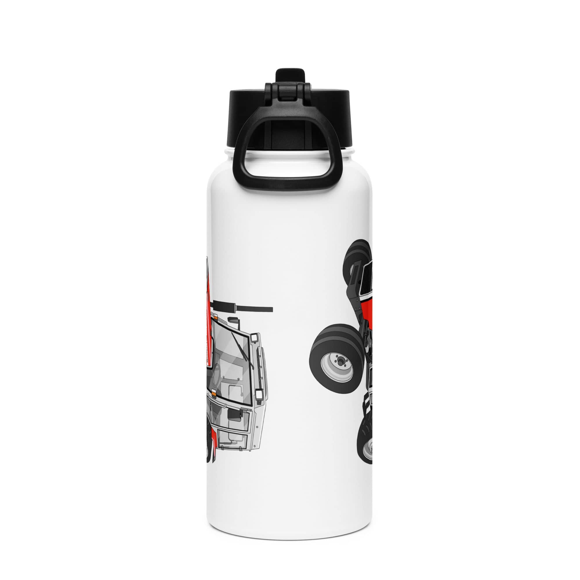 The Tractor Mugs Store Massey Ferguson 362 | Stainless Steel Water Bottle Quality Farmers Merch
