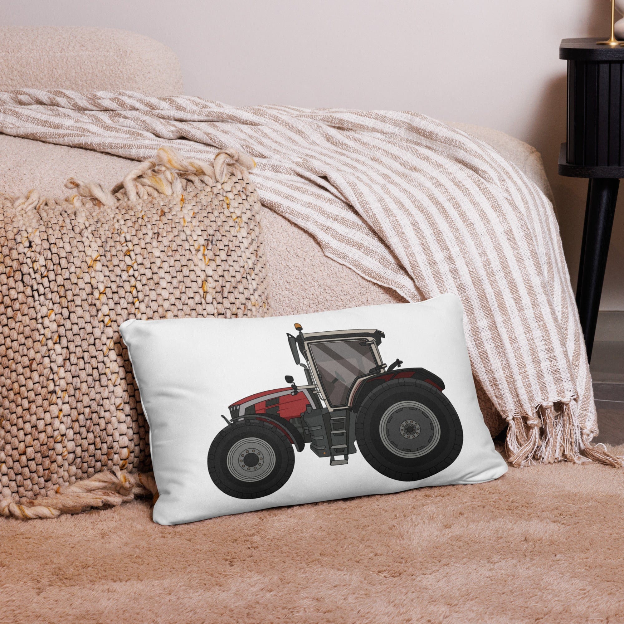 The Tractor Mugs Store Massey Ferguson 8S 265 (2020) | Pillow Case Quality Farmers Merch